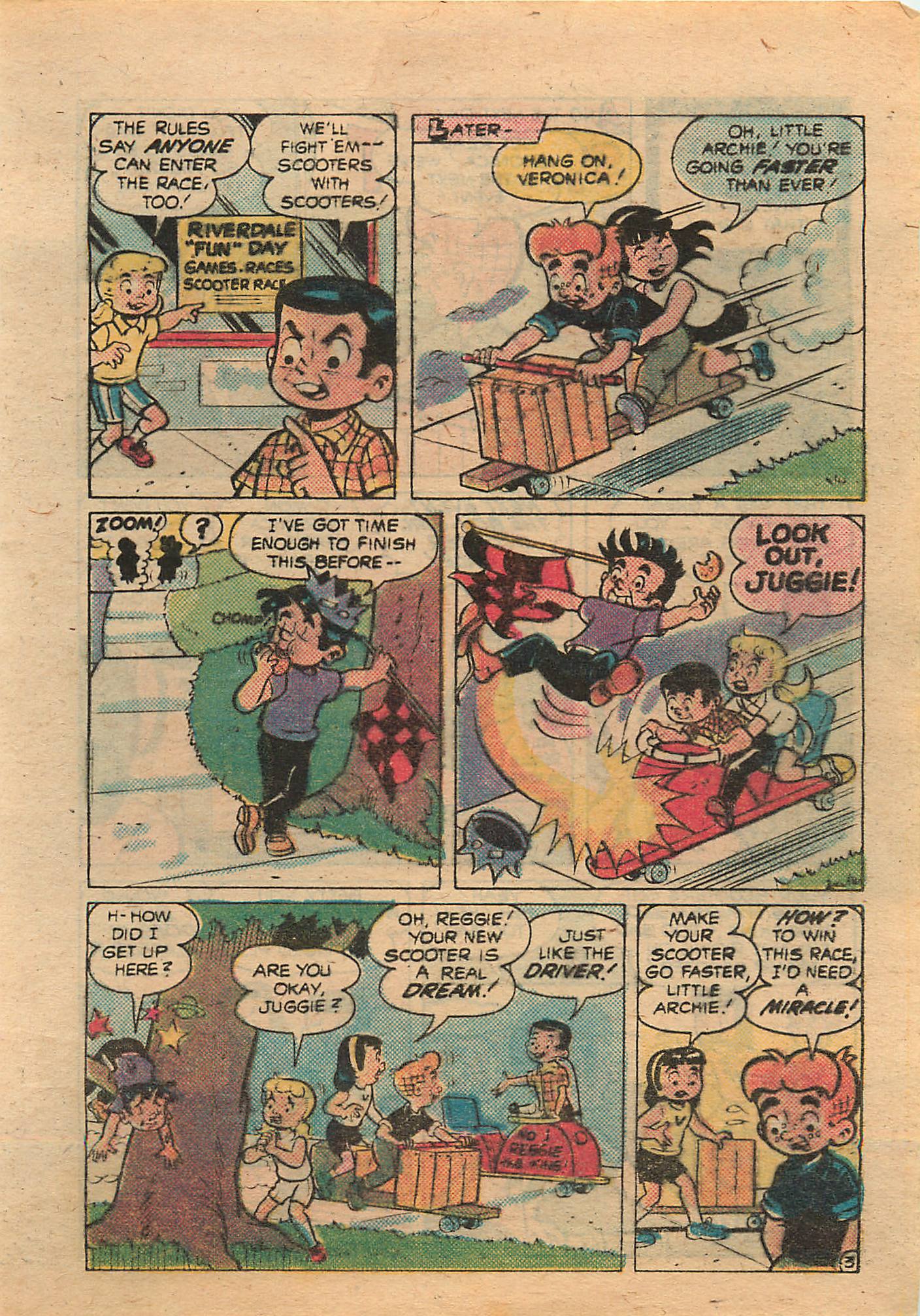 Read online Archie...Archie Andrews, Where Are You? Digest Magazine comic -  Issue #19 - 49