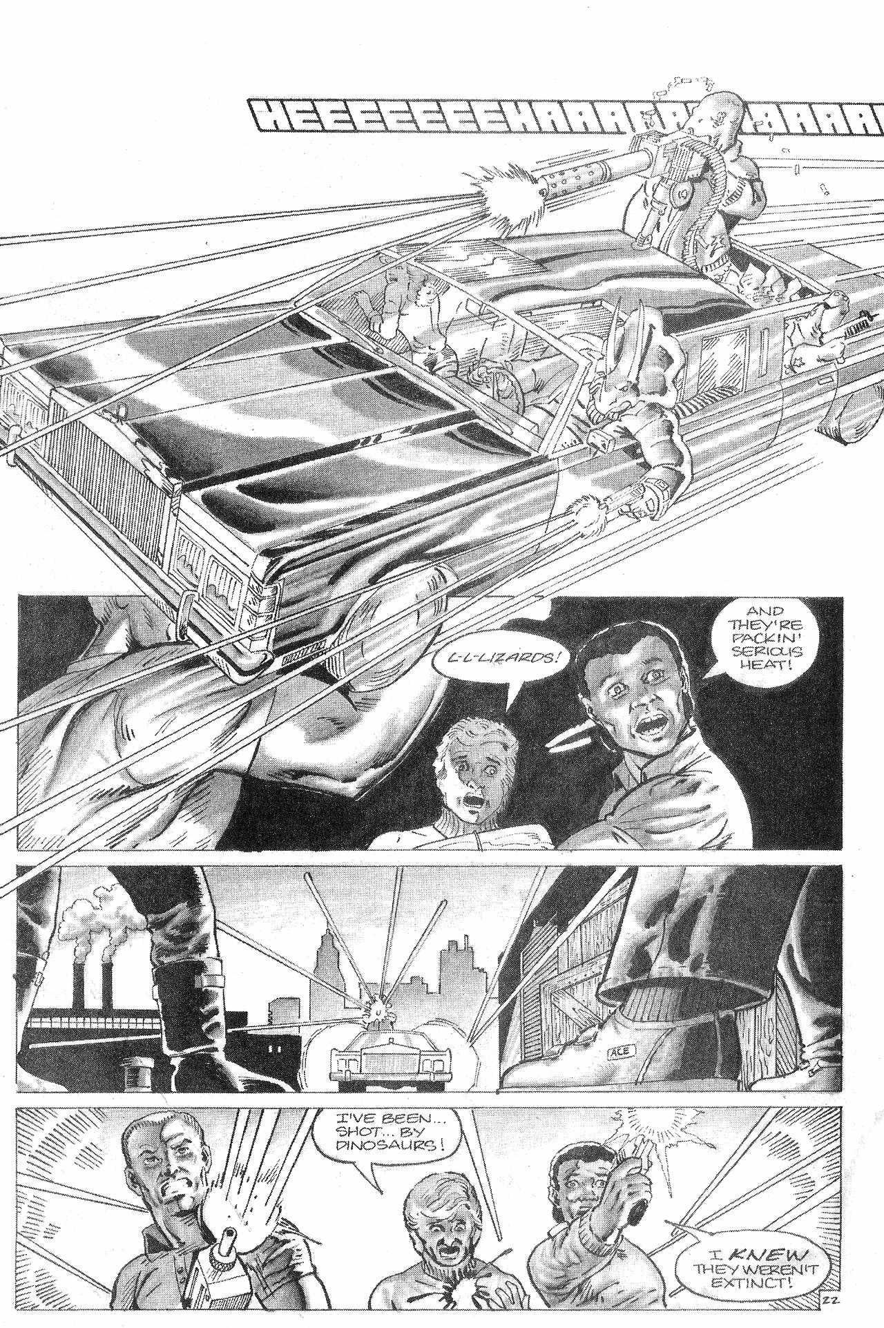 Read online Dinosaurs For Hire (1988) comic -  Issue #1 - 24