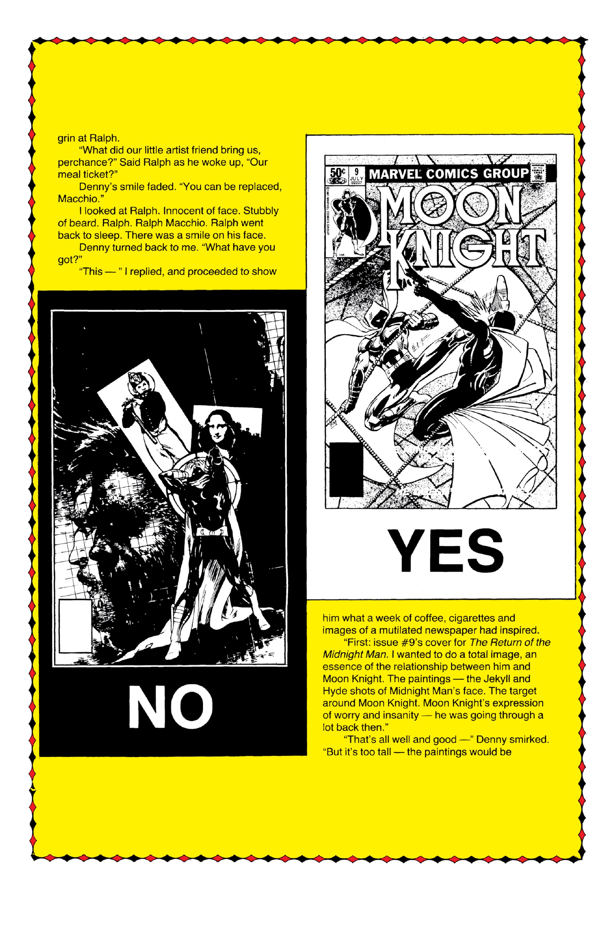 Read online Moon Knight Epic Collection comic -  Issue # TPB 3 (Part 1) - 72