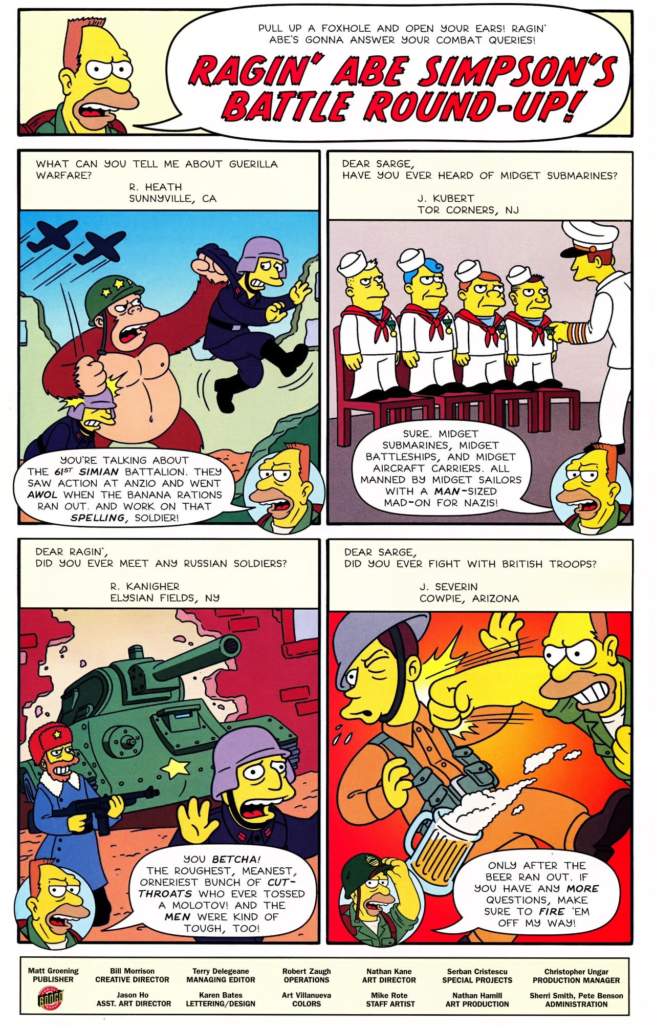 Read online Simpsons Comics comic -  Issue #144 - 31