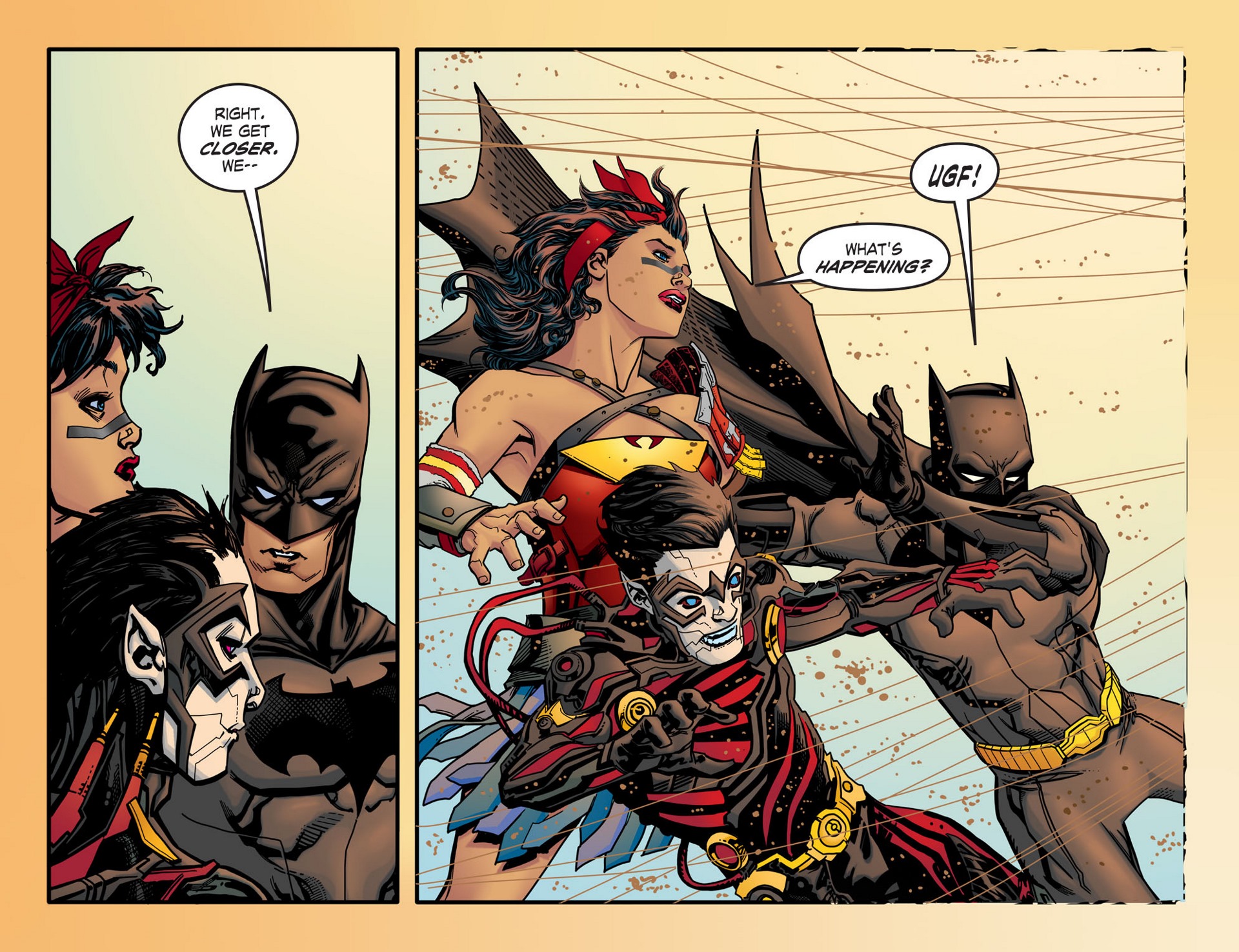Read online Infinite Crisis: Fight for the Multiverse [I] comic -  Issue #5 - 17