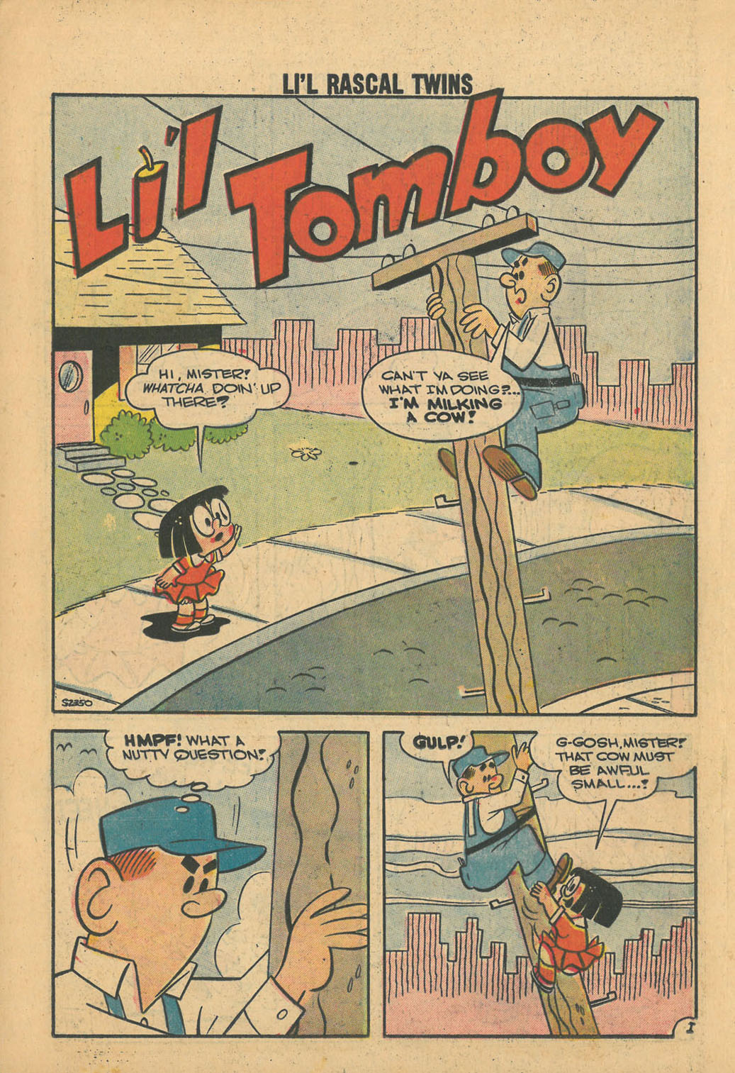 Read online Li'l Rascal Twins comic -  Issue #8 - 21