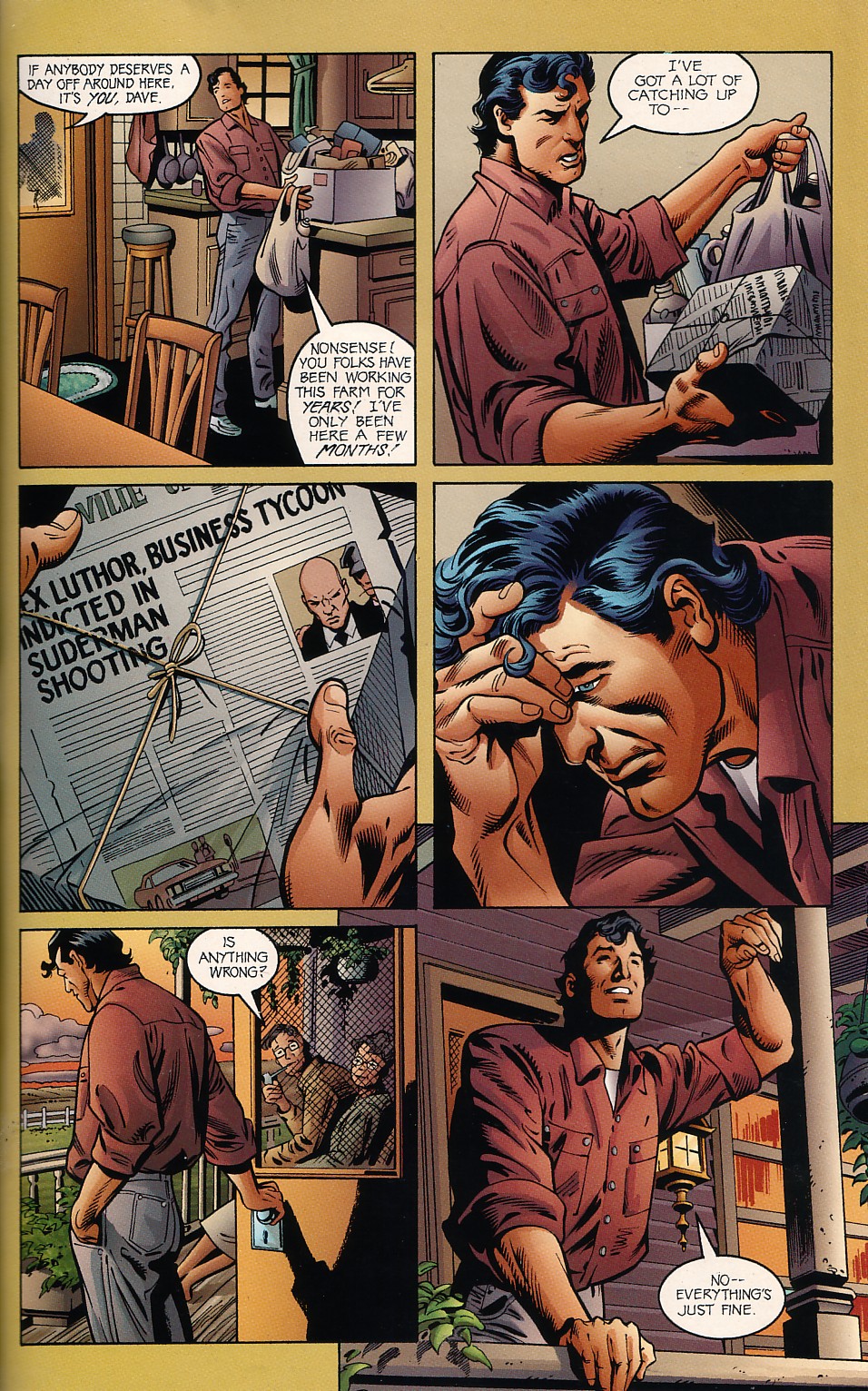 Read online Superman Inc. comic -  Issue # Full - 63
