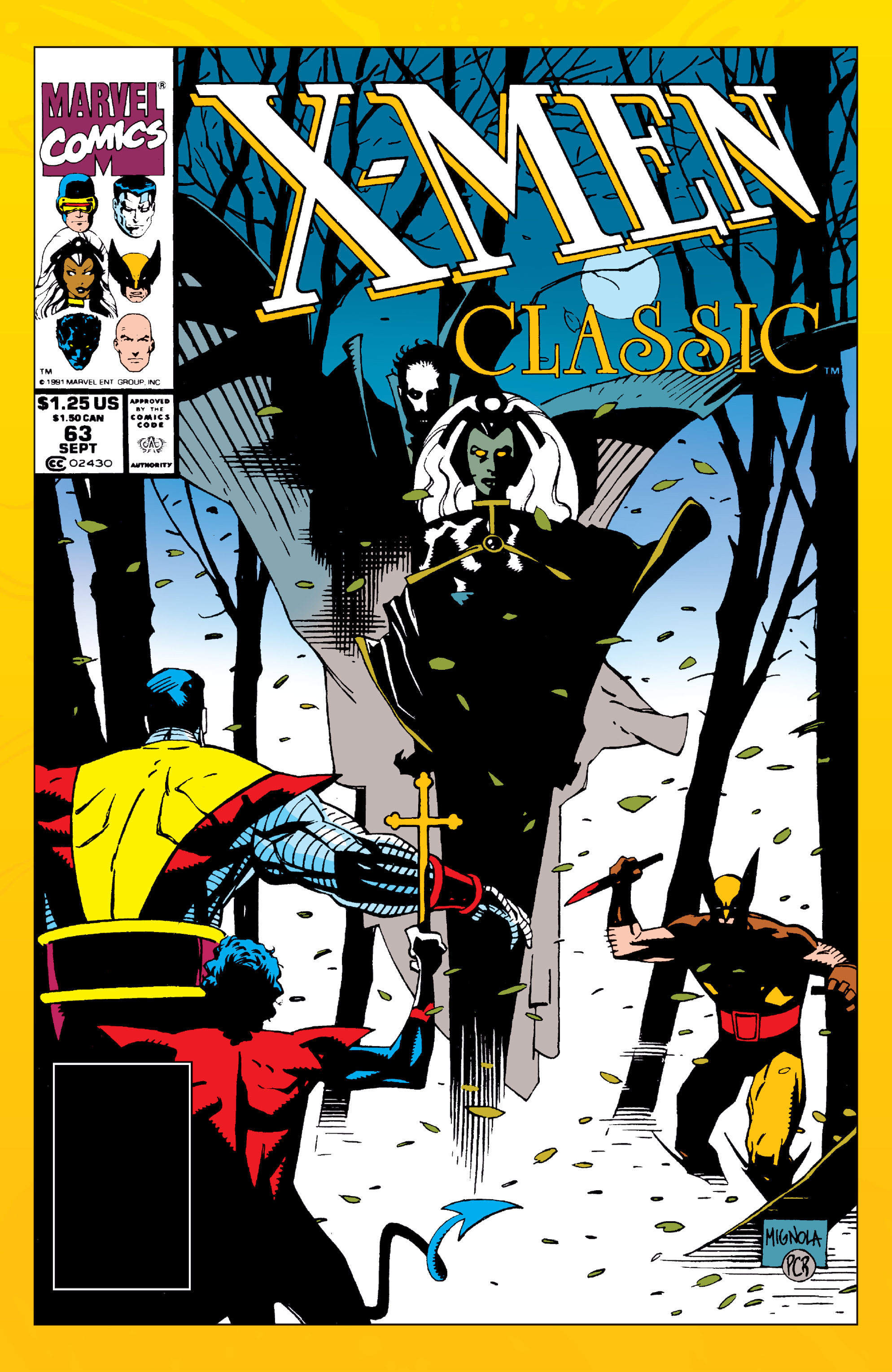 Read online X-Men Classic: The Complete Collection comic -  Issue # TPB 2 (Part 5) - 8