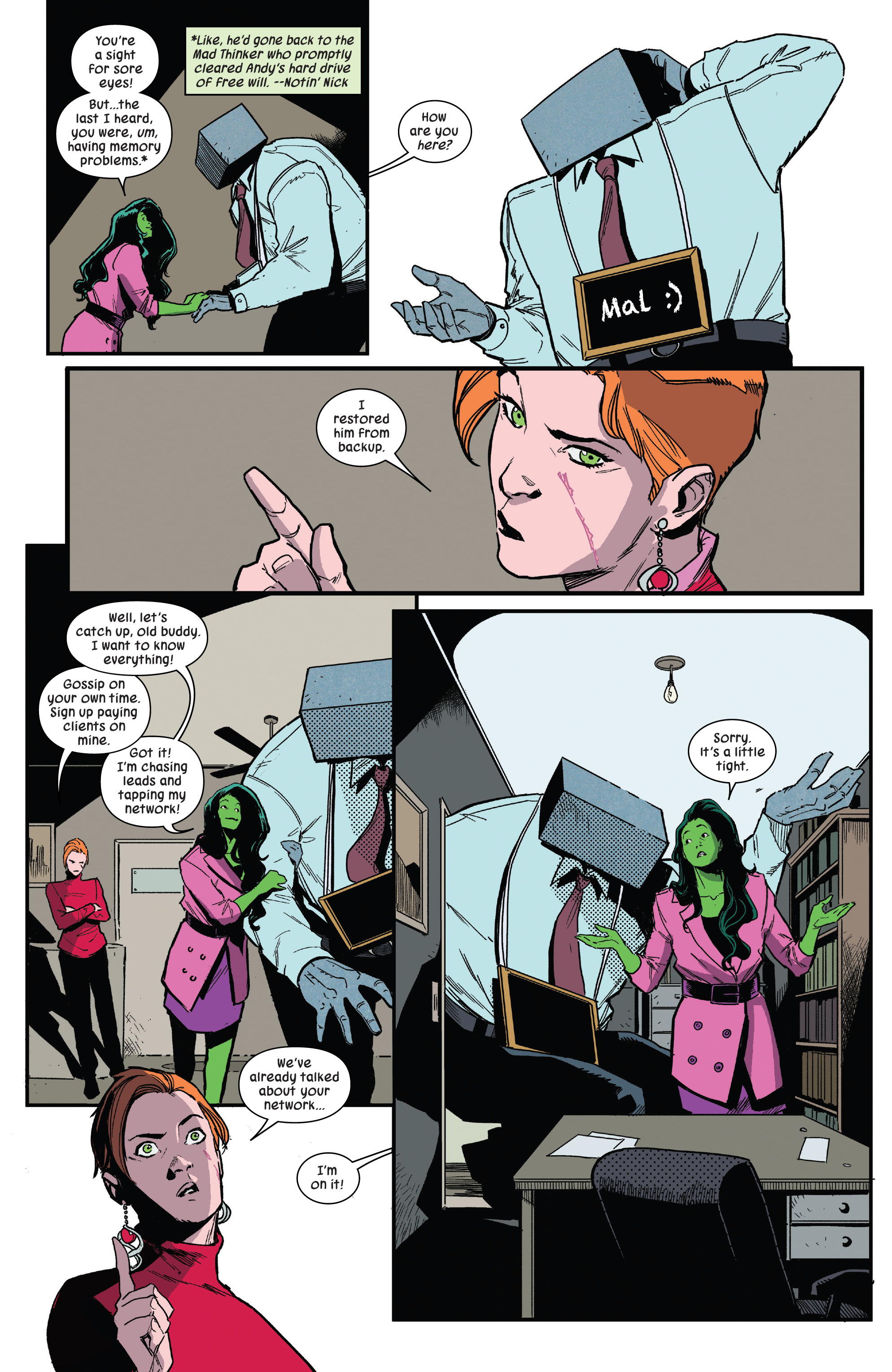 Read online She-Hulk (2022) comic -  Issue #3 - 5