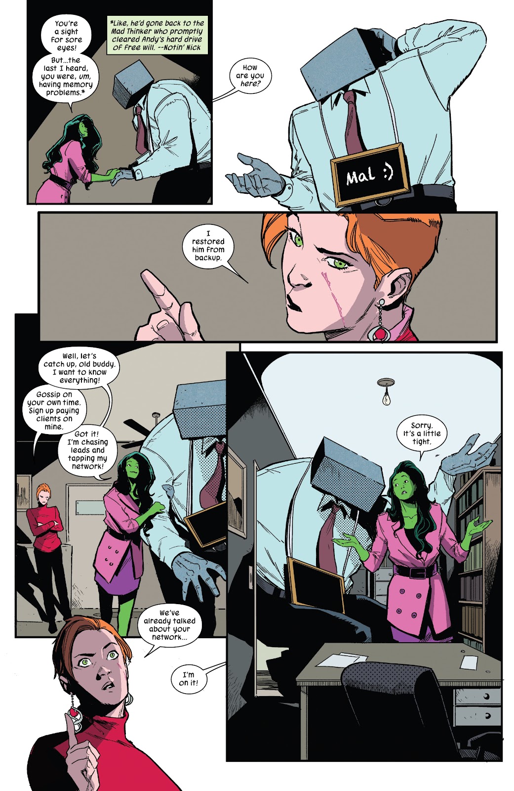 She-Hulk (2022) issue 3 - Page 5