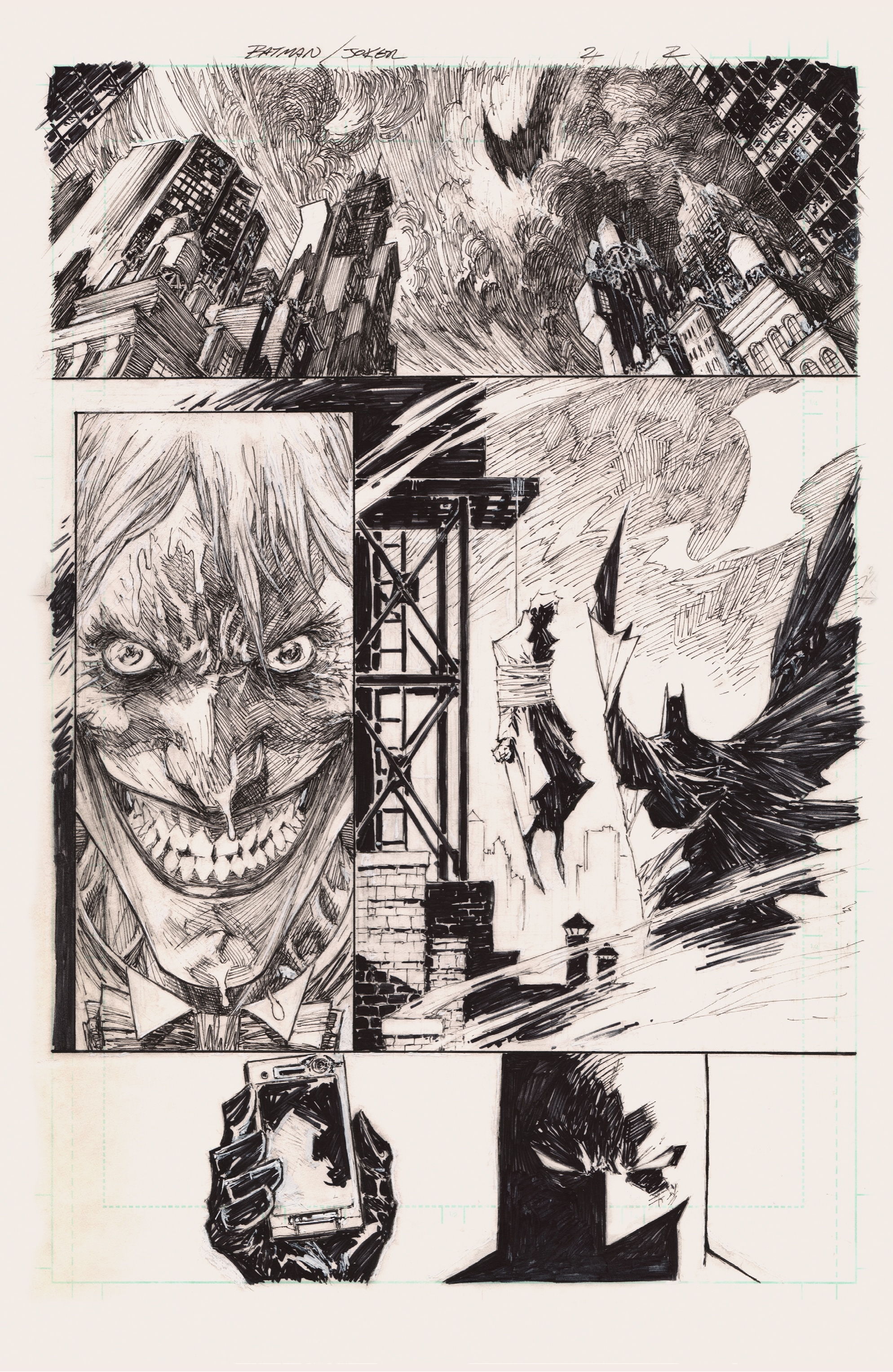 Read online Batman & The Joker: The Deadly Duo comic -  Issue #2 - 29