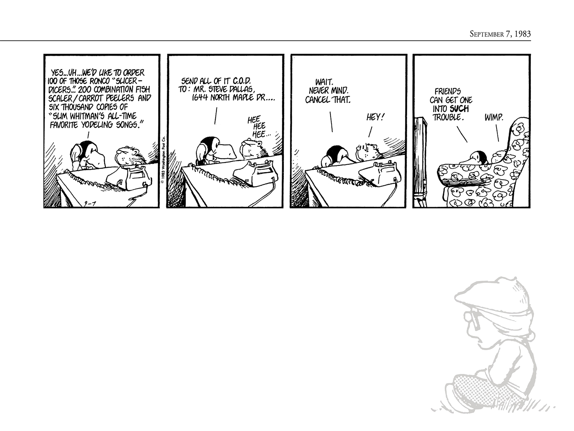 Read online The Bloom County Digital Library comic -  Issue # TPB 3 (Part 3) - 61