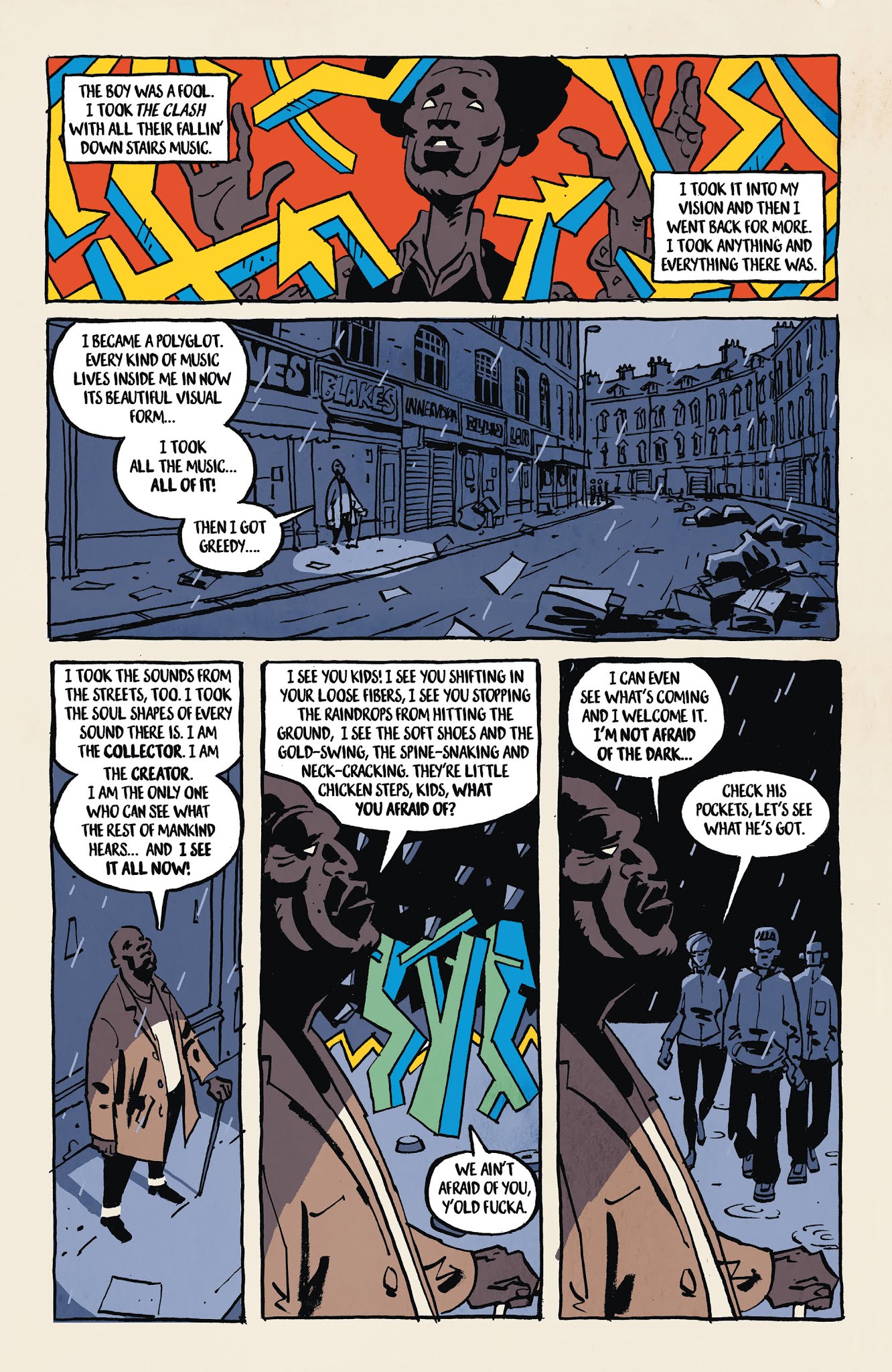 Read online Vertigo Quarterly SFX comic -  Issue #2 - 9