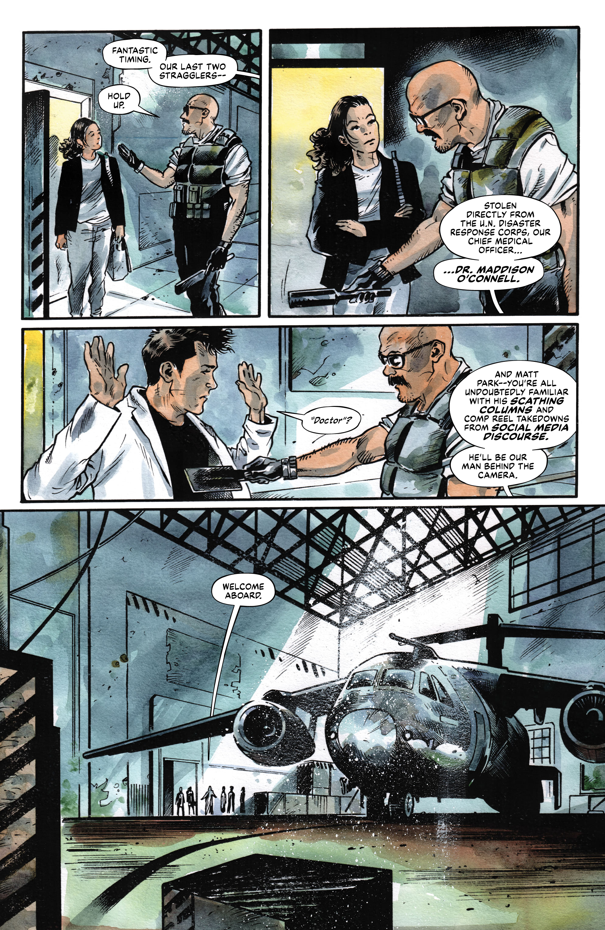 Read online Haunt You To The End comic -  Issue #1 - 12