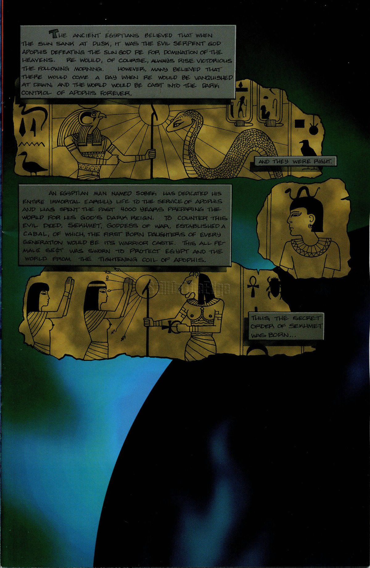 Read online Serina comic -  Issue #1 - 3