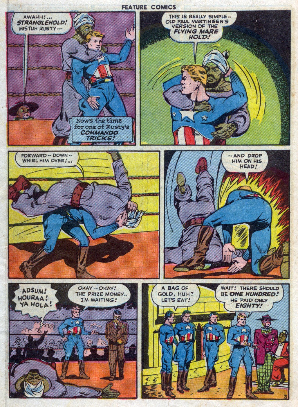 Read online Feature Comics comic -  Issue #89 - 53