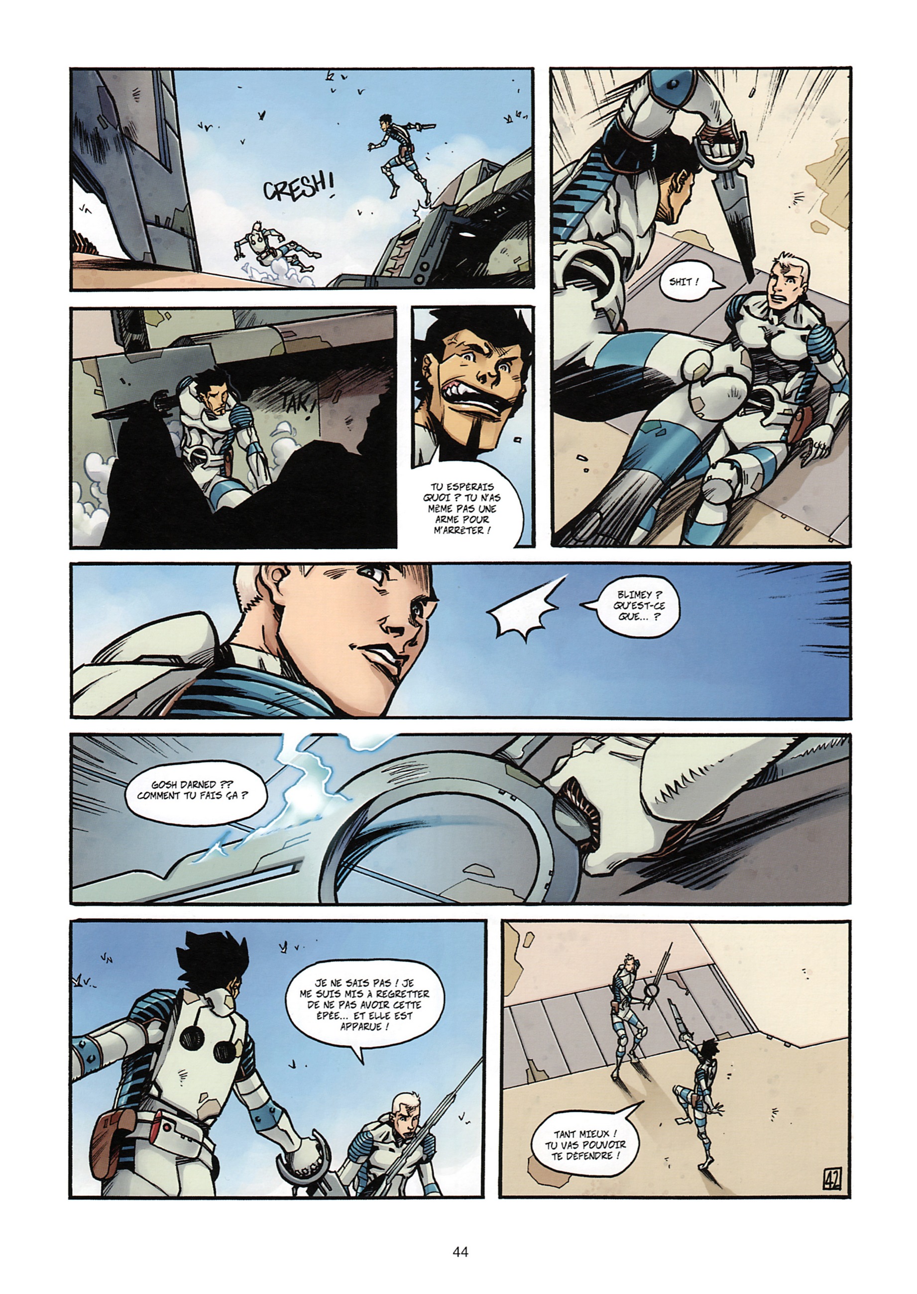 Read online Far Albion comic -  Issue #2 - 48