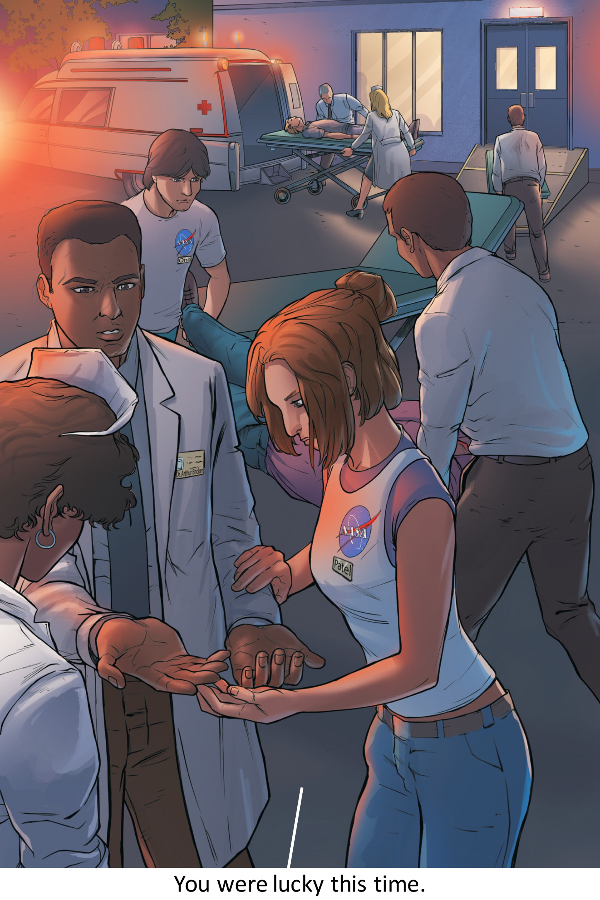 Read online Medic comic -  Issue #4 - 91