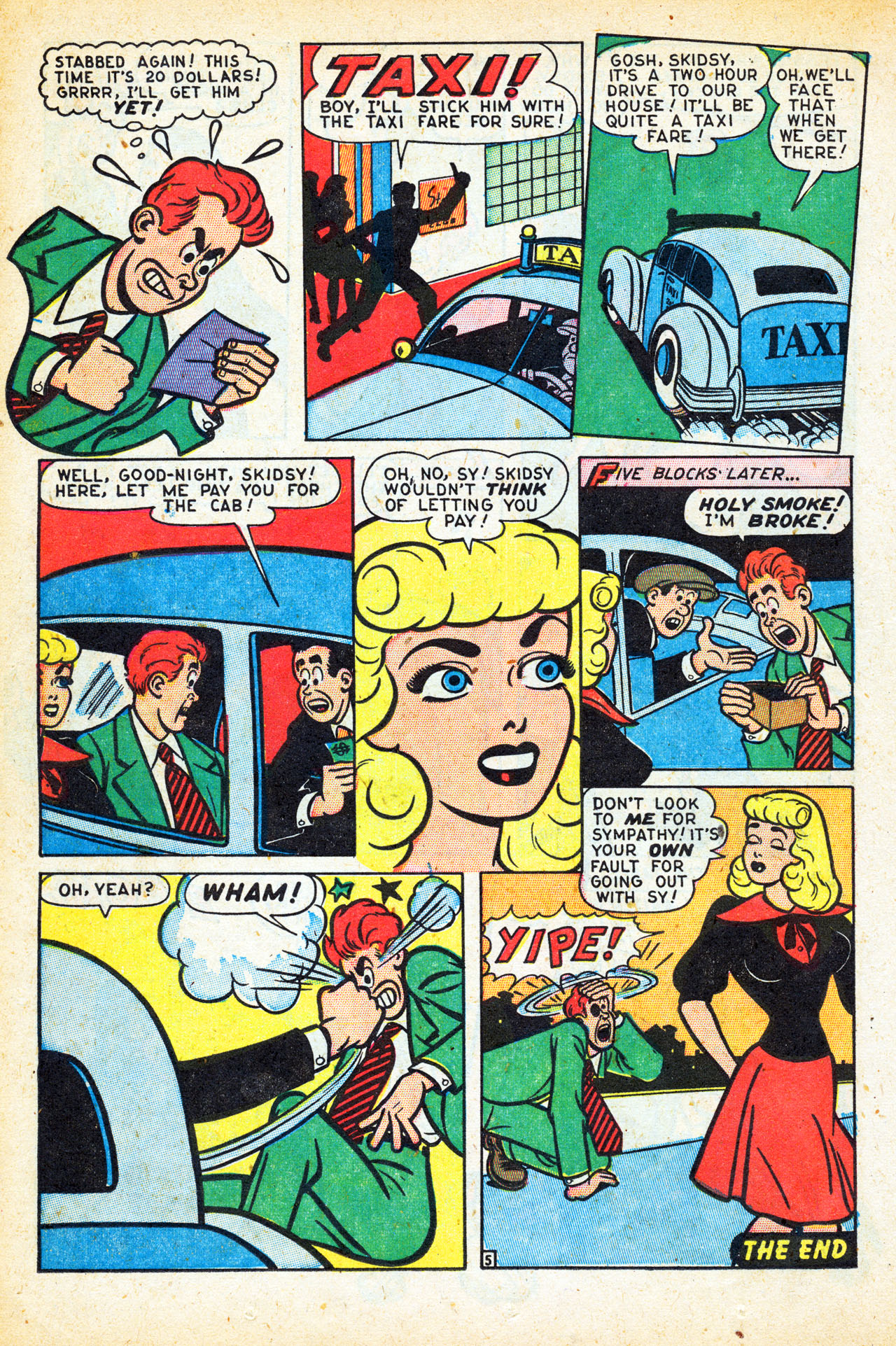 Read online Nellie The Nurse (1945) comic -  Issue #12 - 24