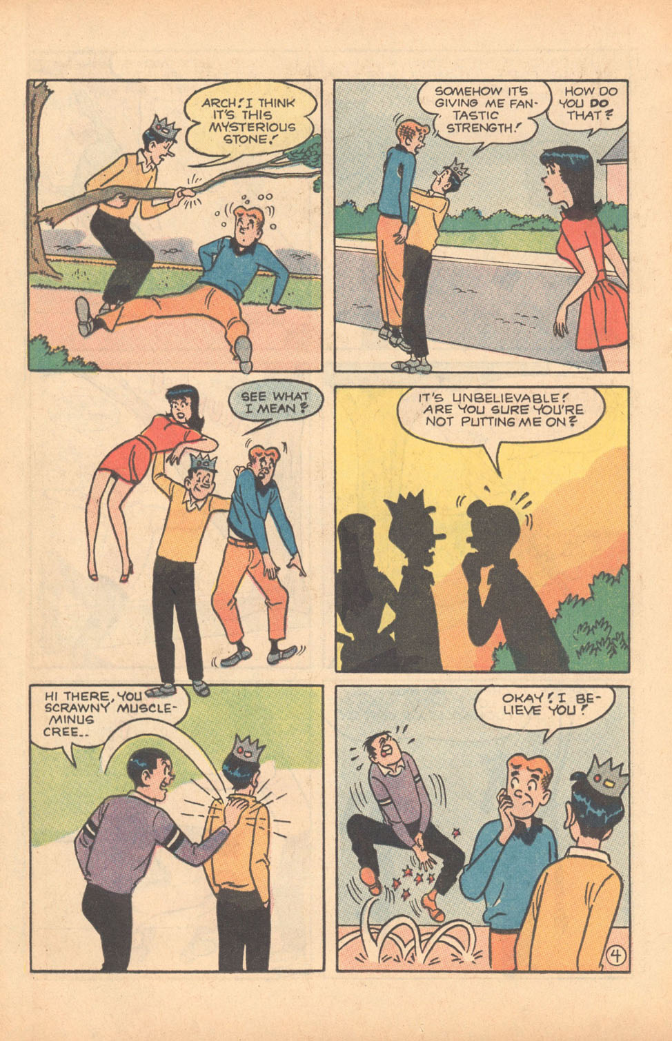 Read online Archie Giant Series Magazine comic -  Issue #161 - 14