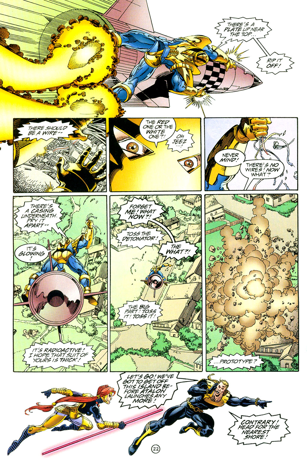 Read online UltraForce (1994) comic -  Issue #3 - 22