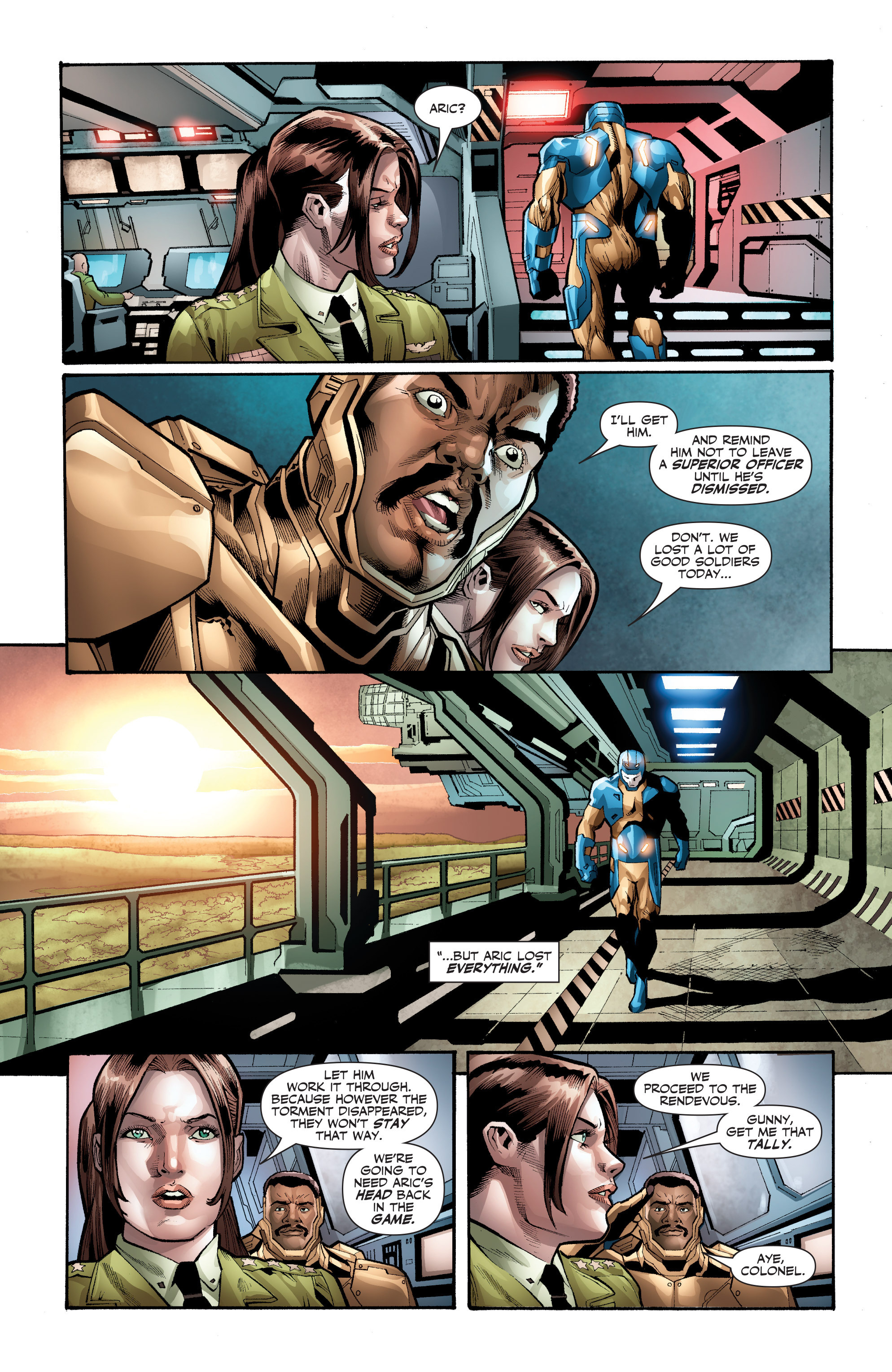 Read online X-O Manowar (2012) comic -  Issue #48 - 6
