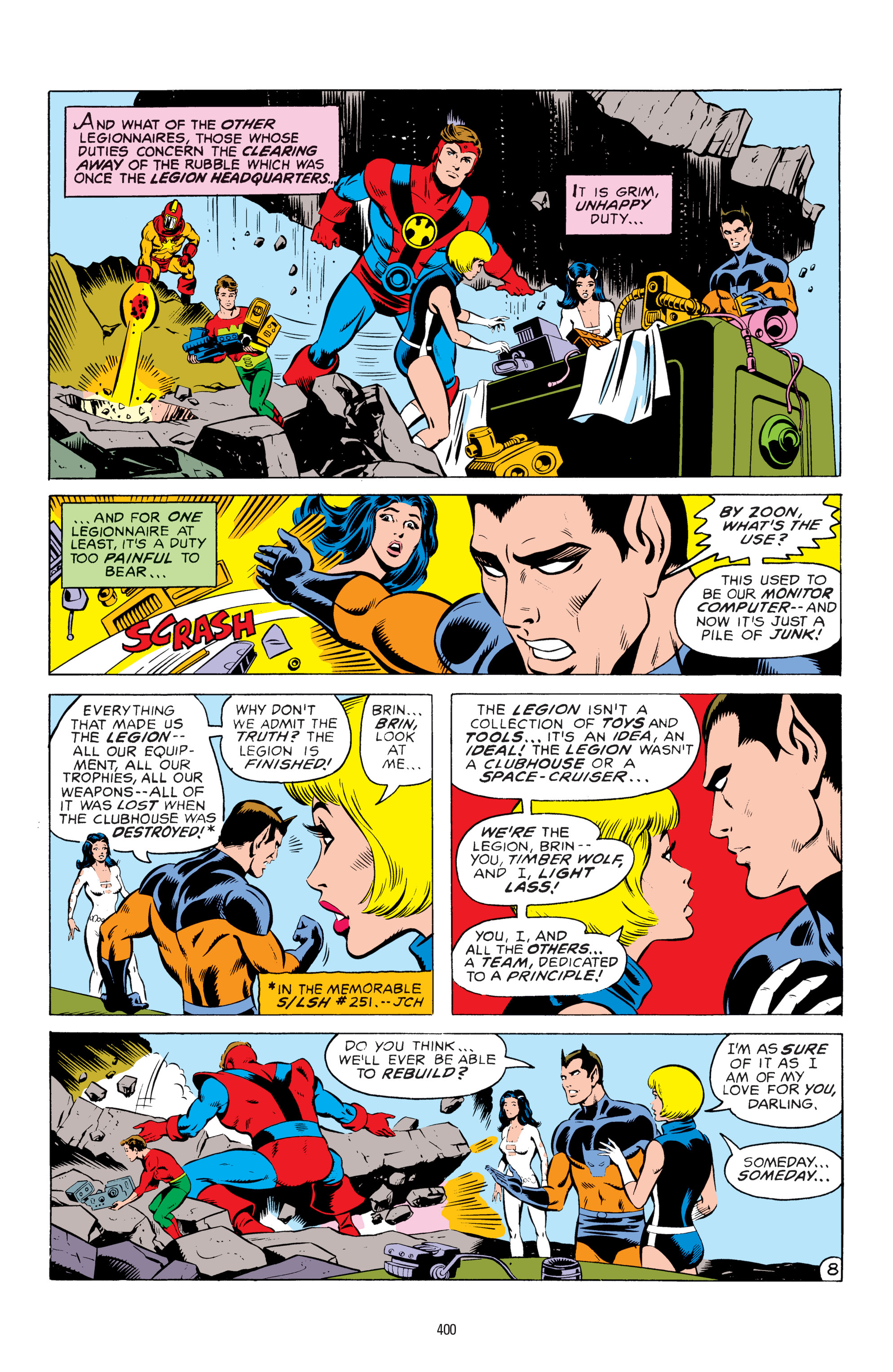 Read online Superboy and the Legion of Super-Heroes comic -  Issue # TPB 2 (Part 4) - 98