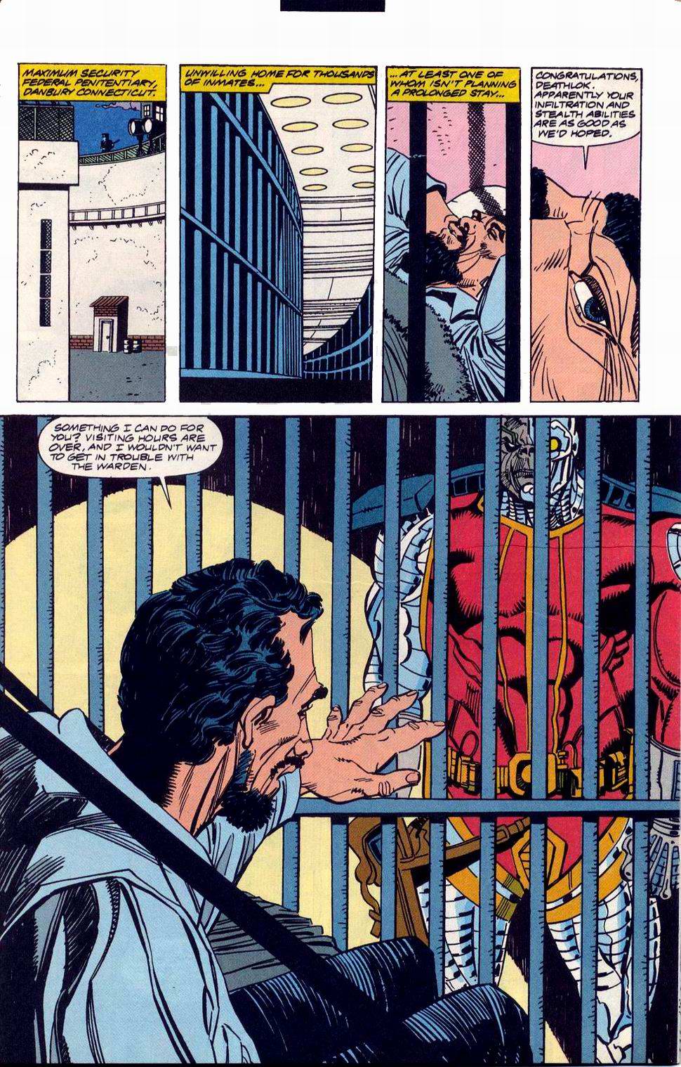 Read online Deathlok (1991) comic -  Issue #1 - 16