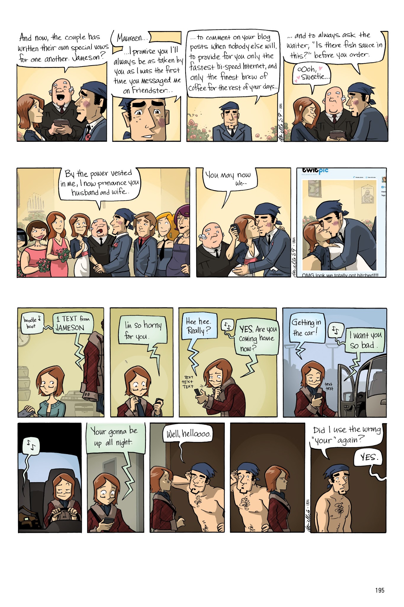 Read online The Secret Loves of Geek Girls comic -  Issue # TPB - 196