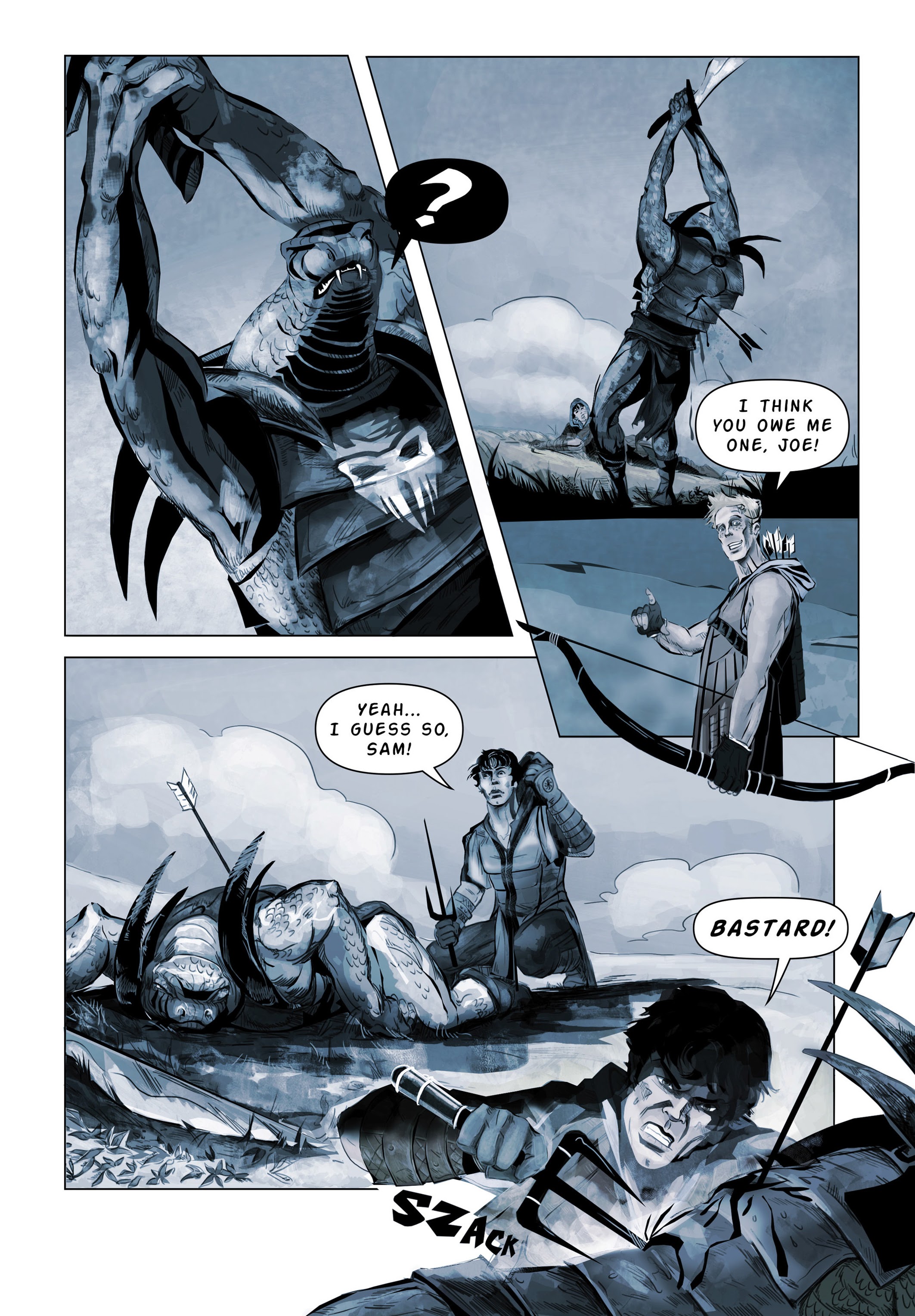 Read online Khor's Land comic -  Issue # TPB (Part 1) - 12
