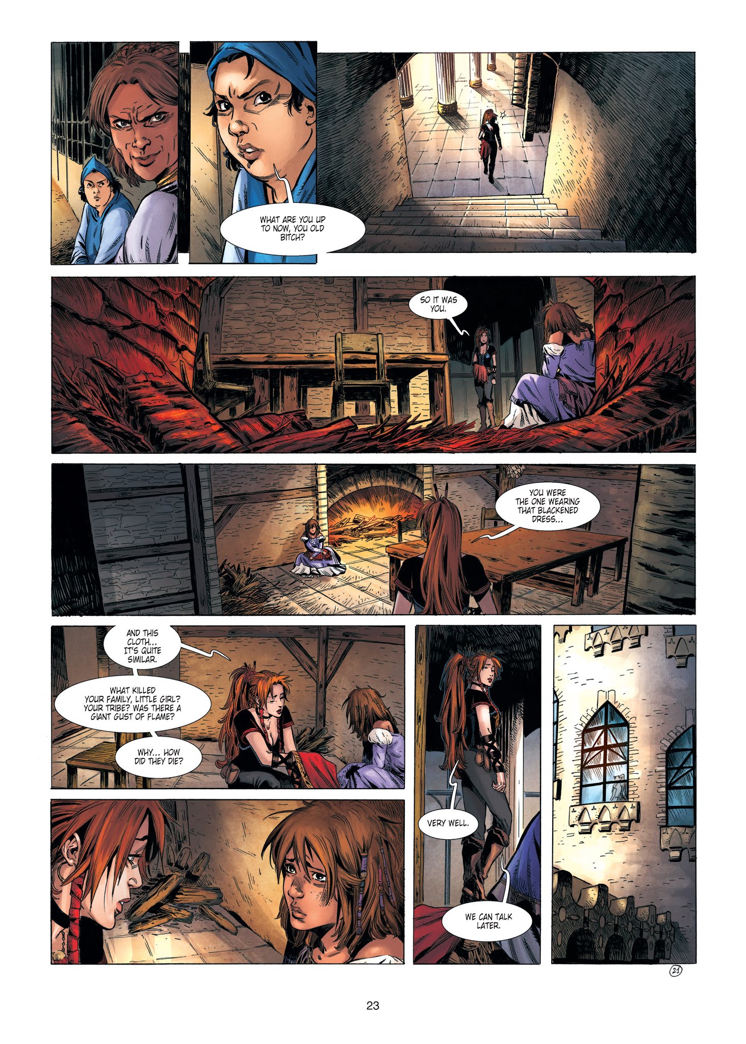 Read online Chronicles of the Dragon Knights comic -  Issue #12 - 23