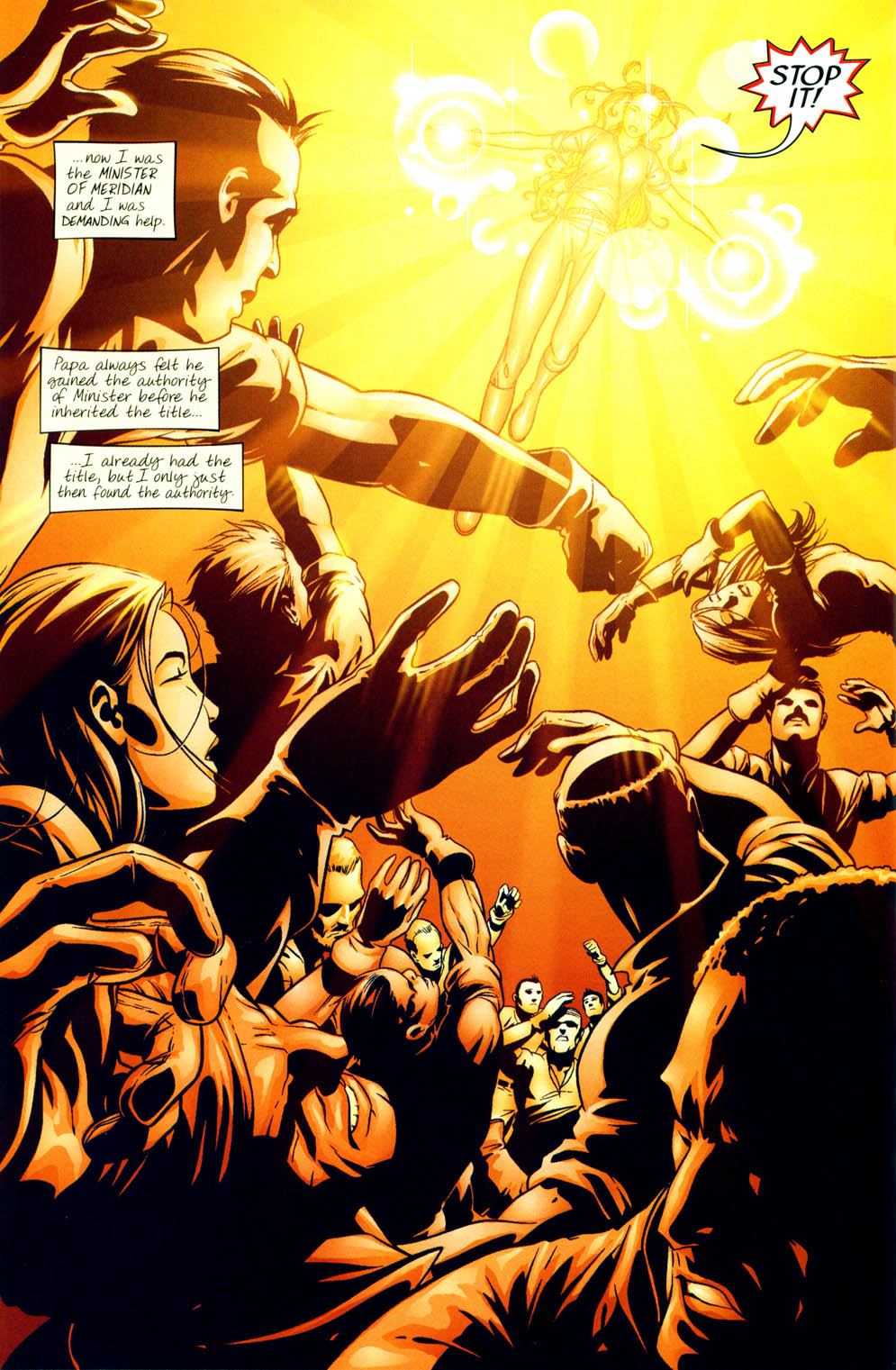 Read online Meridian comic -  Issue #12 - 14