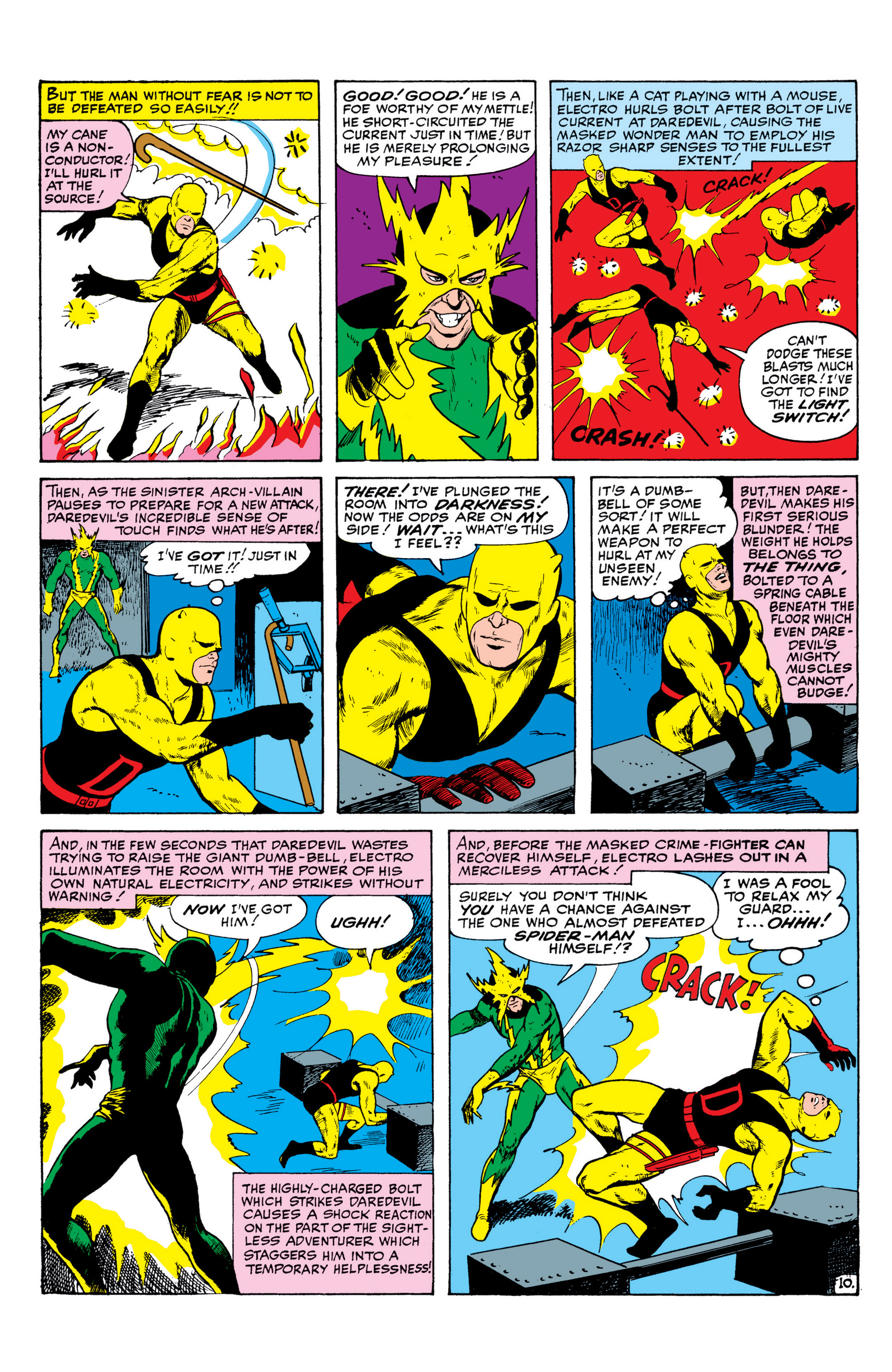 Read online Marvel Masterworks: Daredevil comic -  Issue # TPB 1 (Part 1) - 40