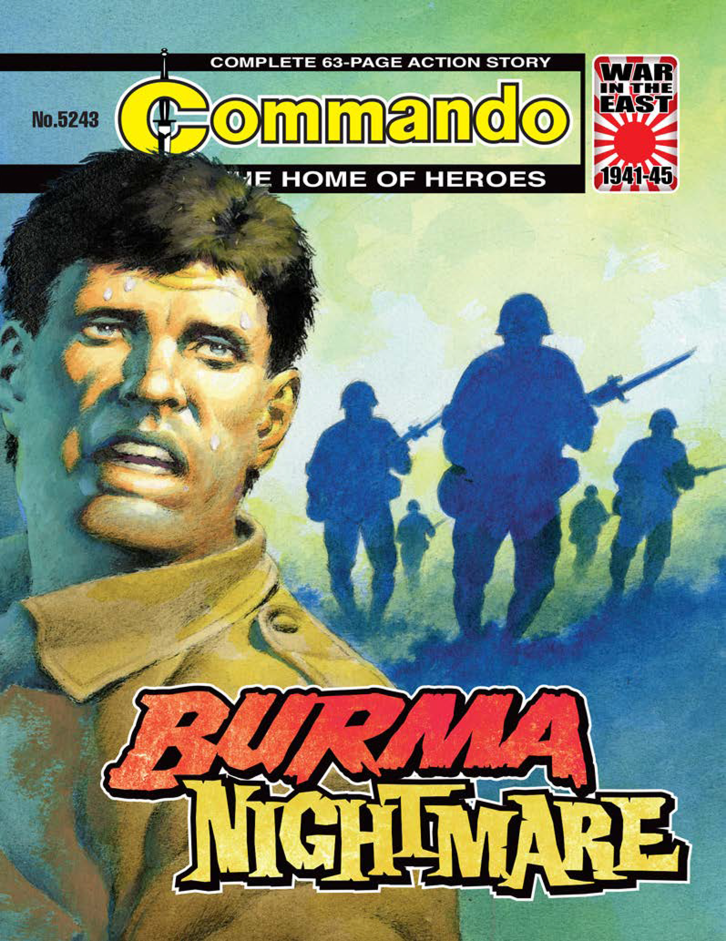 Read online Commando: For Action and Adventure comic -  Issue #5243 - 1