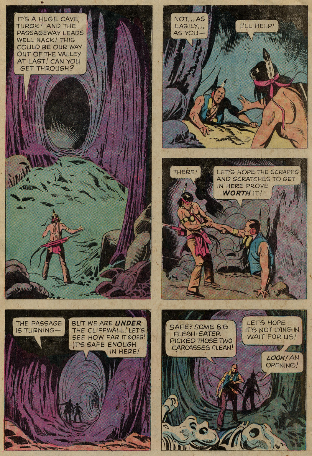 Read online Turok, Son of Stone comic -  Issue #102 - 28