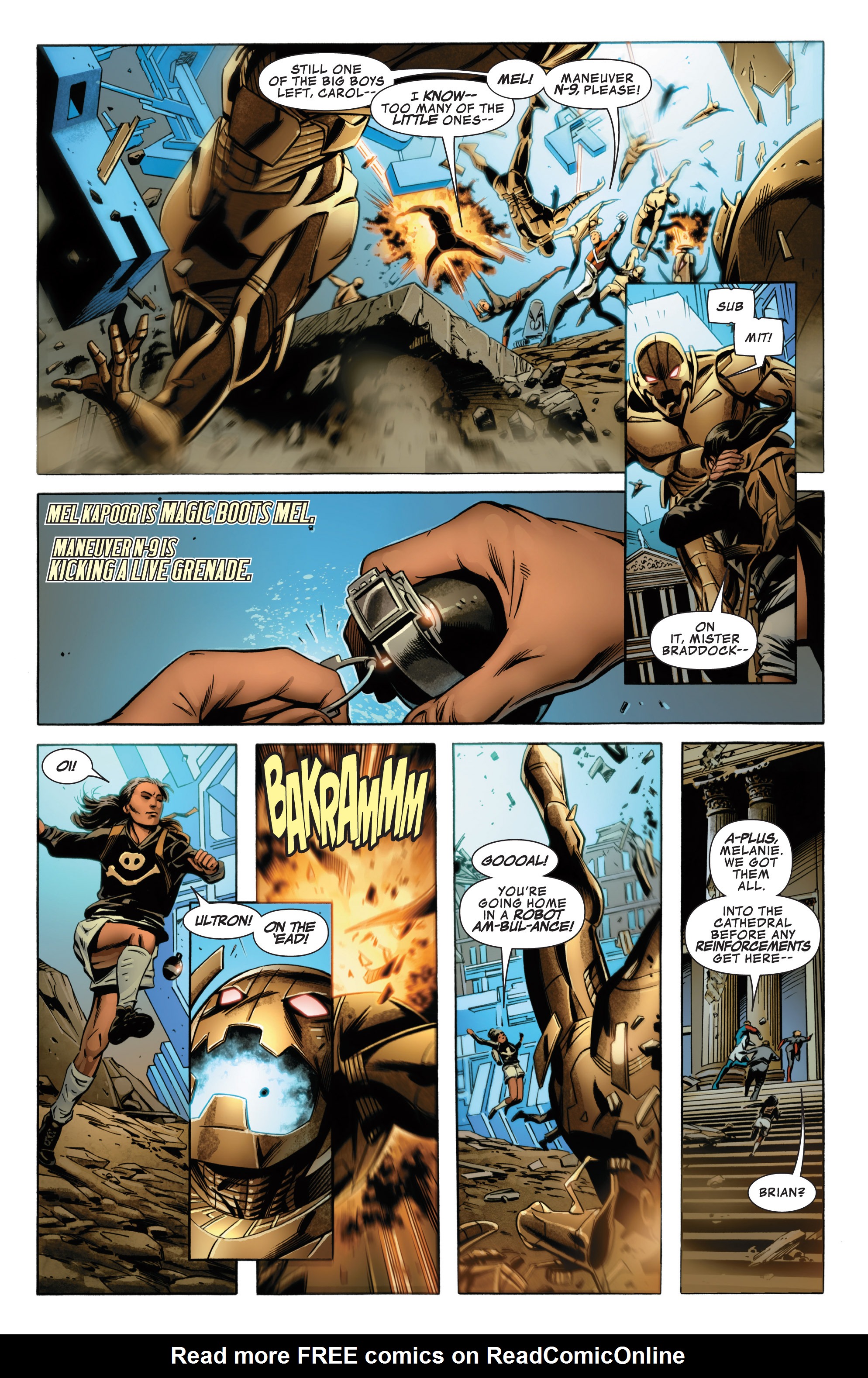 Read online Age of Ultron Companion comic -  Issue # TPB (Part 1) - 39