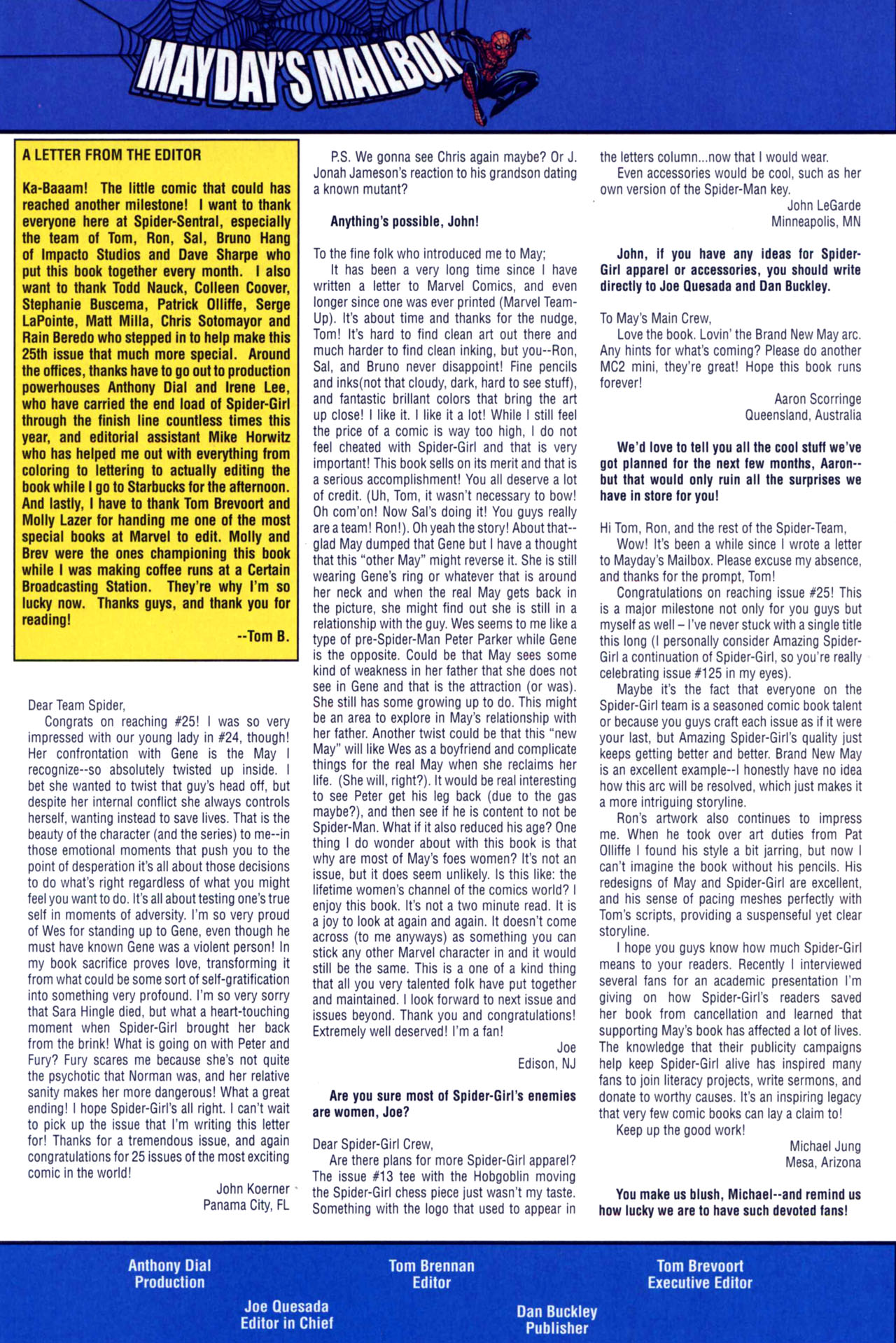 Read online Amazing Spider-Girl comic -  Issue #25 - 42