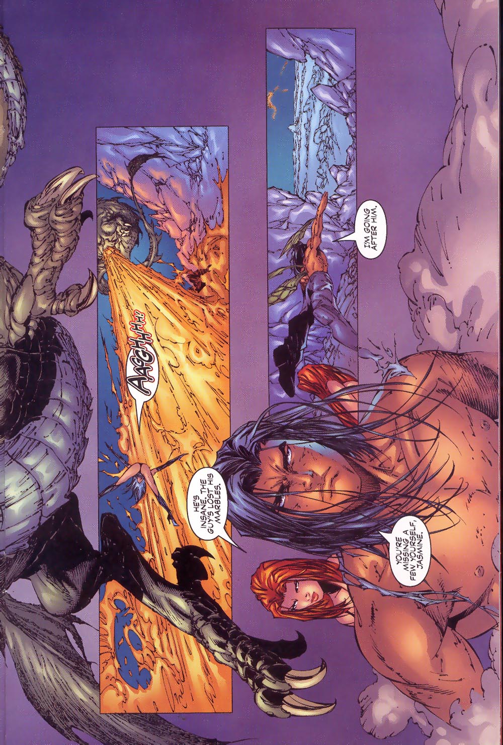Read online Spirit of the Tao comic -  Issue #14 - 13