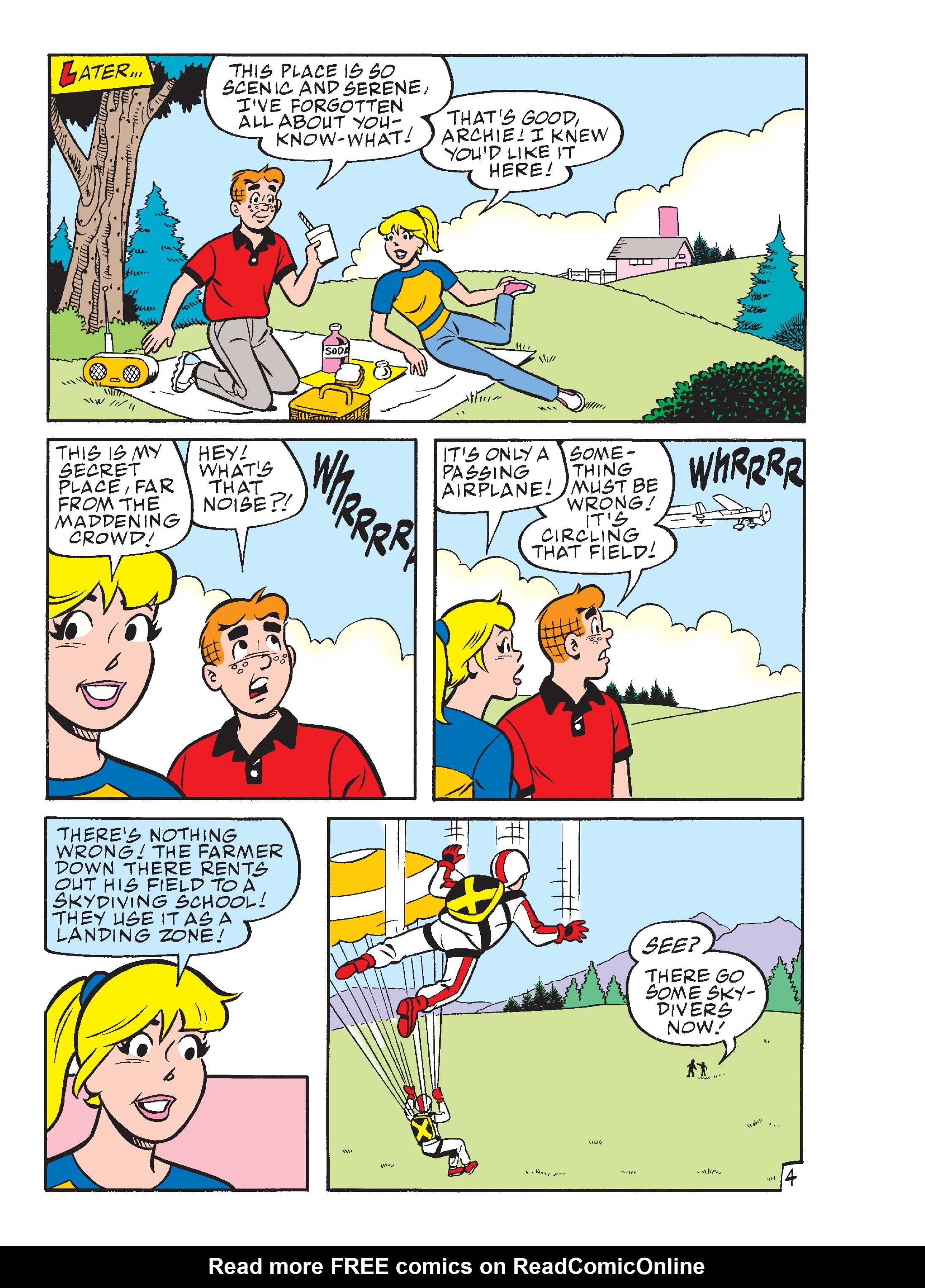 Read online Archie 1000 Page Comics Party comic -  Issue # TPB (Part 6) - 24