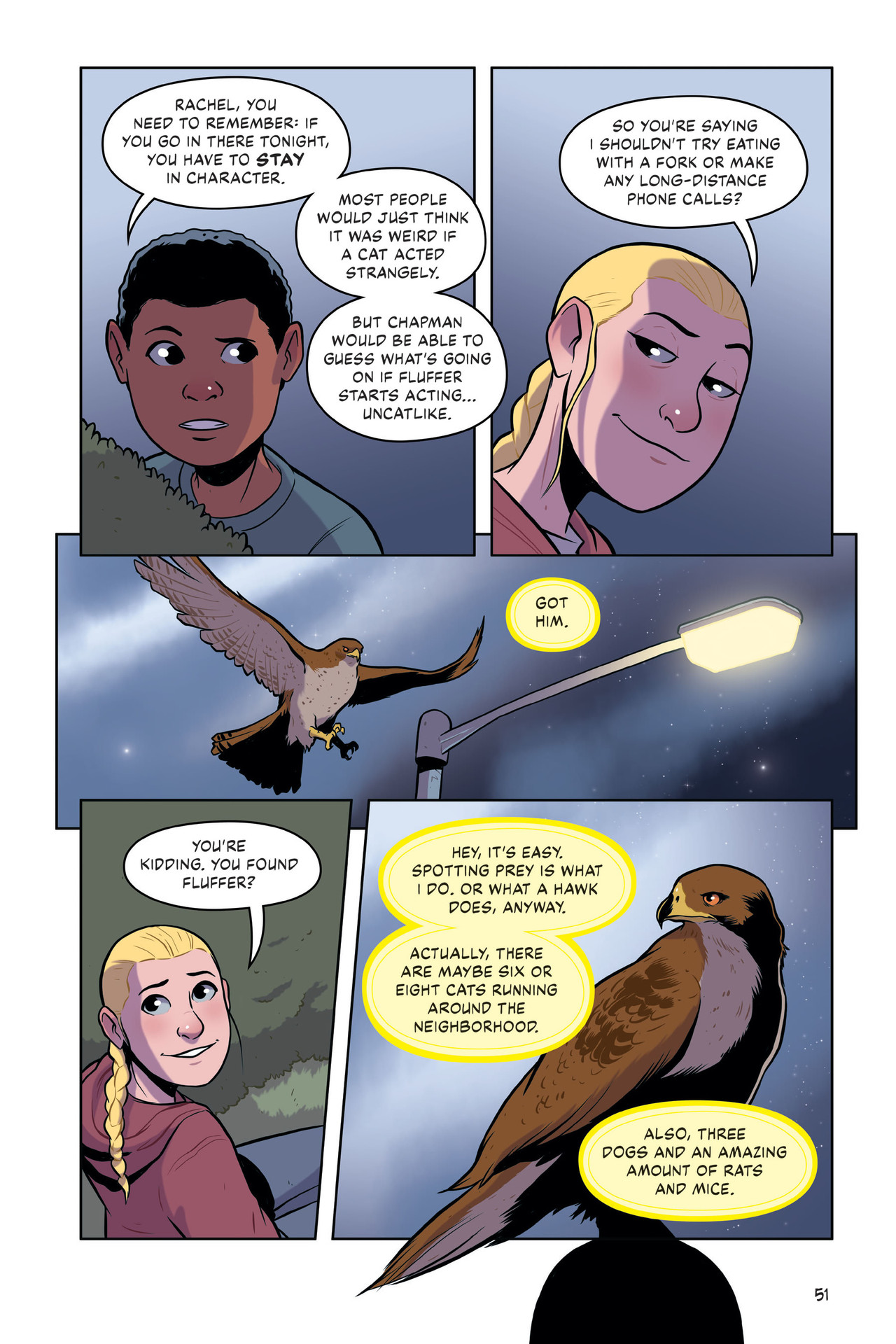 Read online Animorphs: The Graphic Novel comic -  Issue # TPB 2 (Part 1) - 55