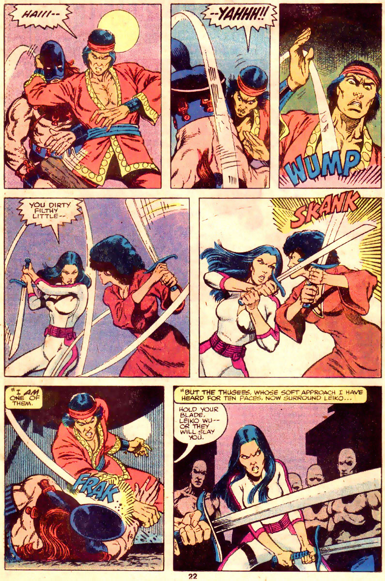Read online Master of Kung Fu (1974) comic -  Issue #87 - 14