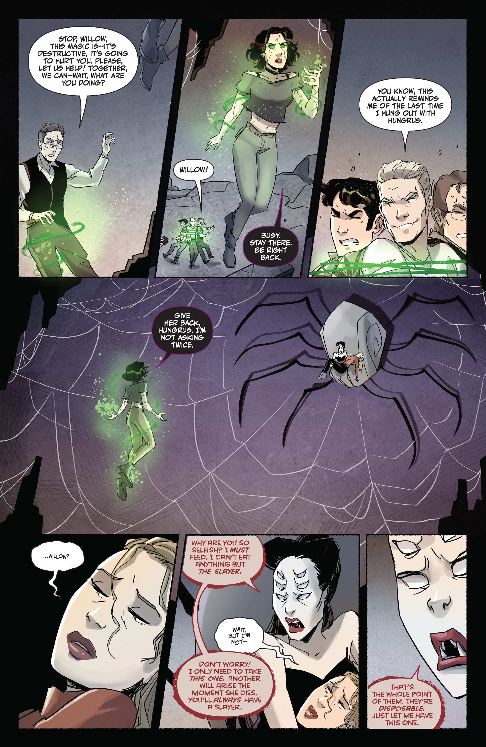 Read online The Vampire Slayer comic -  Issue #9 - 18