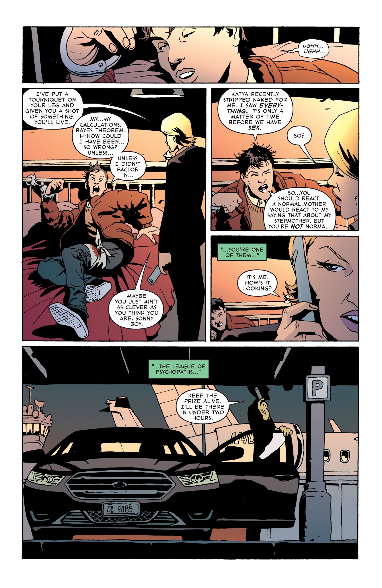 Read online The Names comic -  Issue # TPB (Part 2) - 23