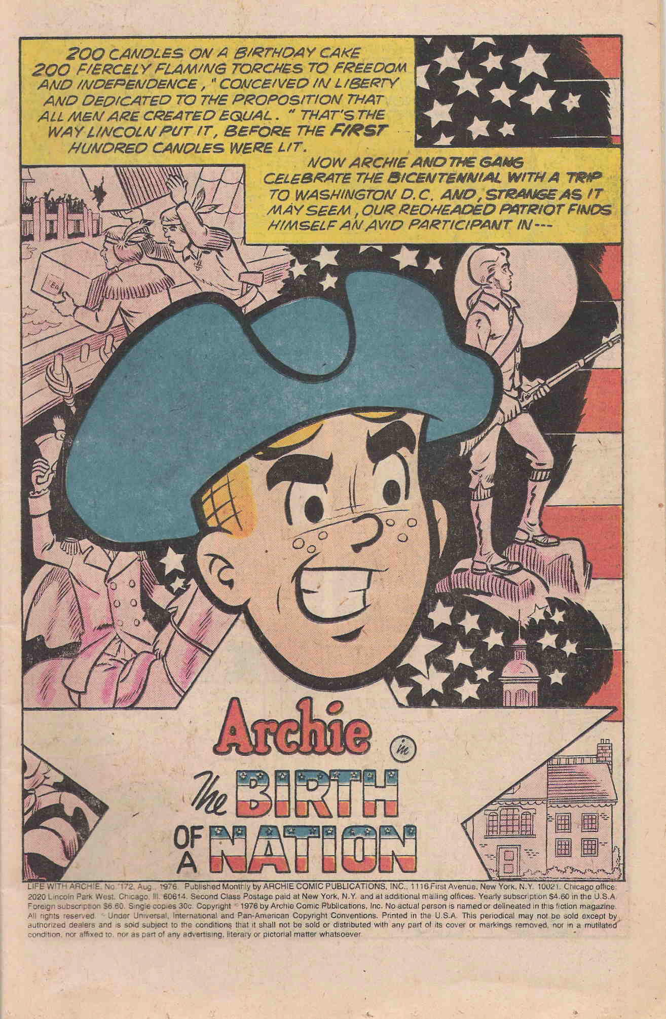 Read online Life With Archie (1958) comic -  Issue #172 - 3