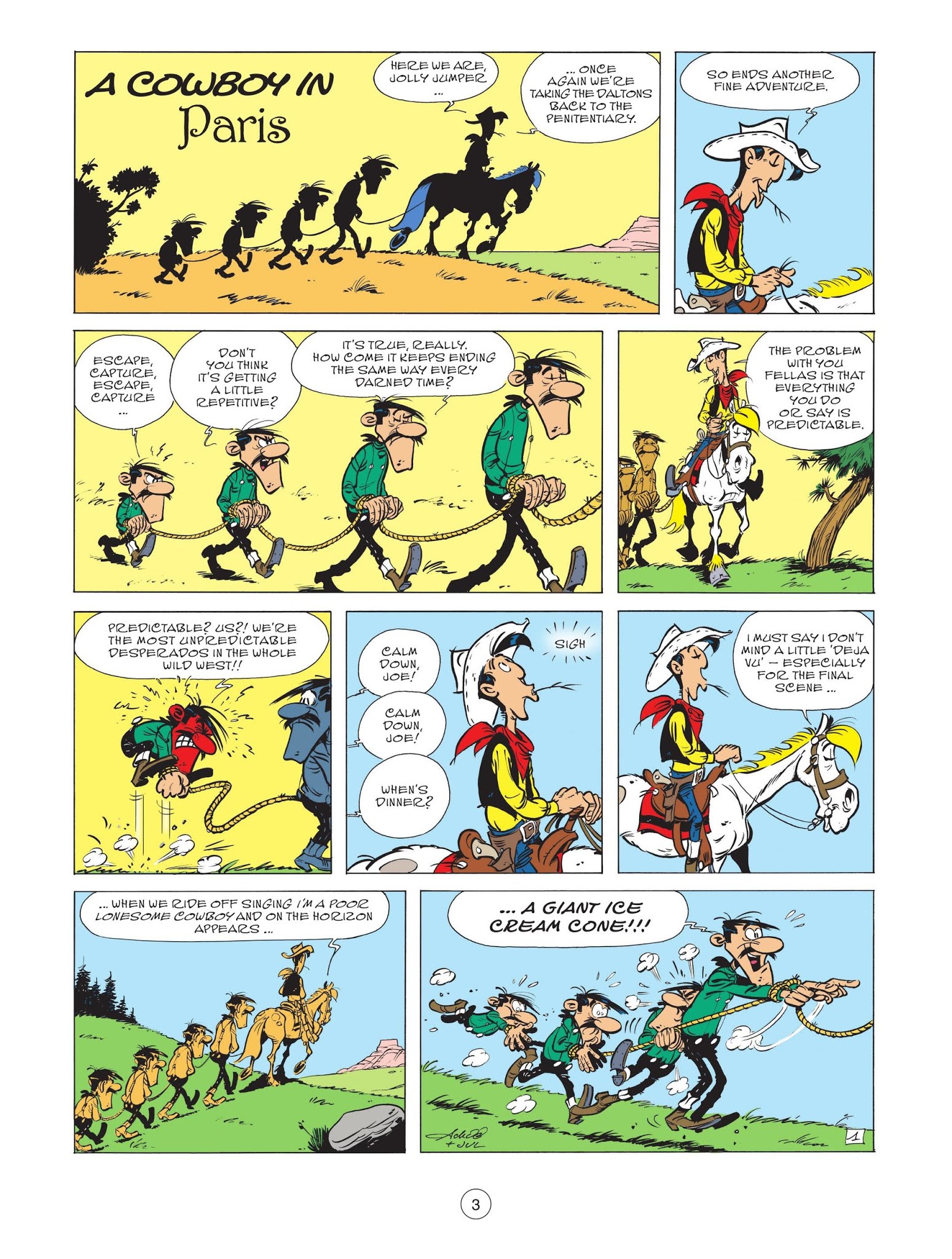 Read online A Lucky Luke Adventure comic -  Issue #71 - 5