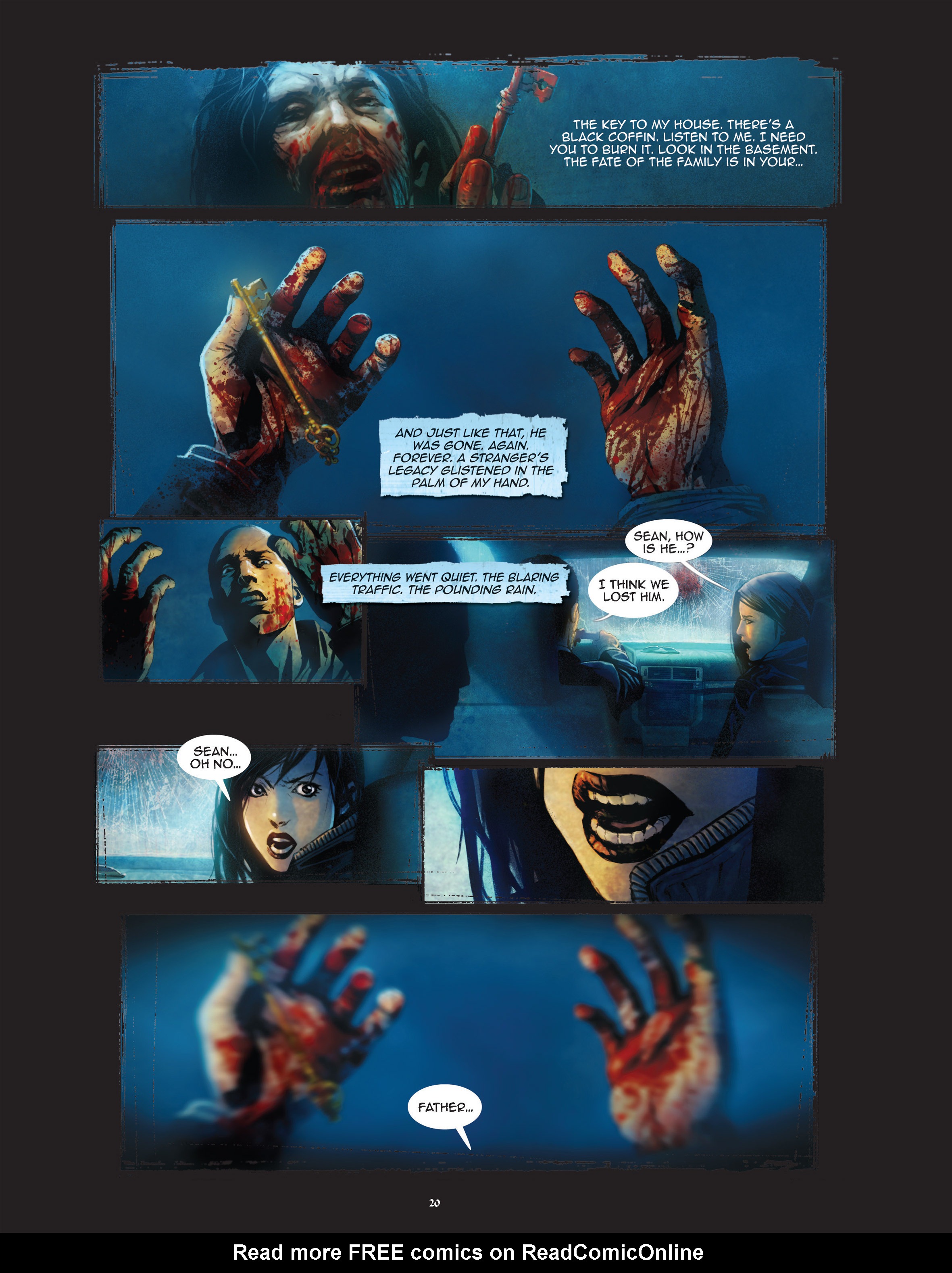 Read online Daomu comic -  Issue # Full - 20