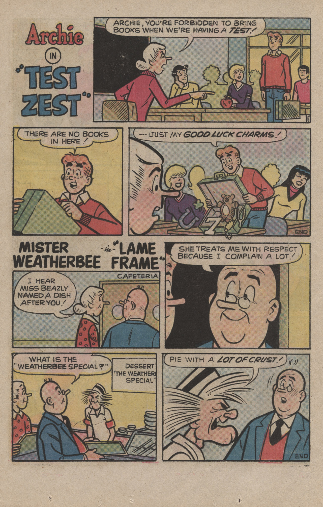 Read online Archie's Joke Book Magazine comic -  Issue #220 - 14