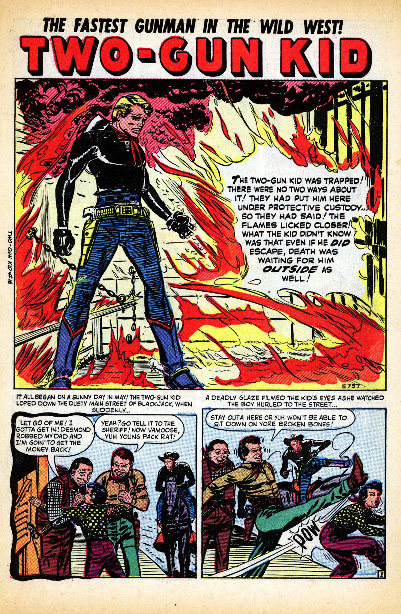 Read online Two-Gun Kid comic -  Issue #16 - 3