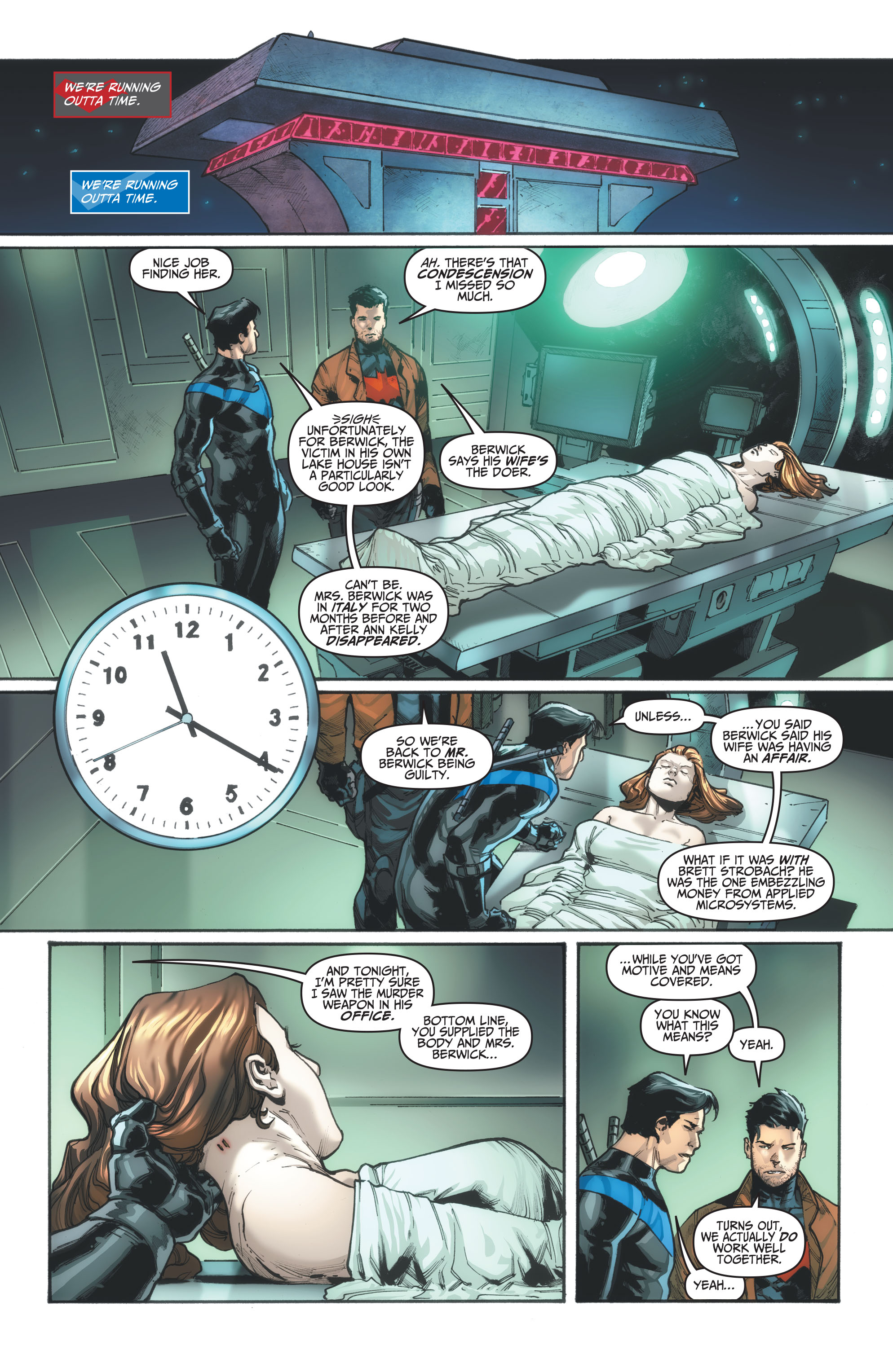 Read online Batman: Gotham Nights (2020) comic -  Issue #11 - 16