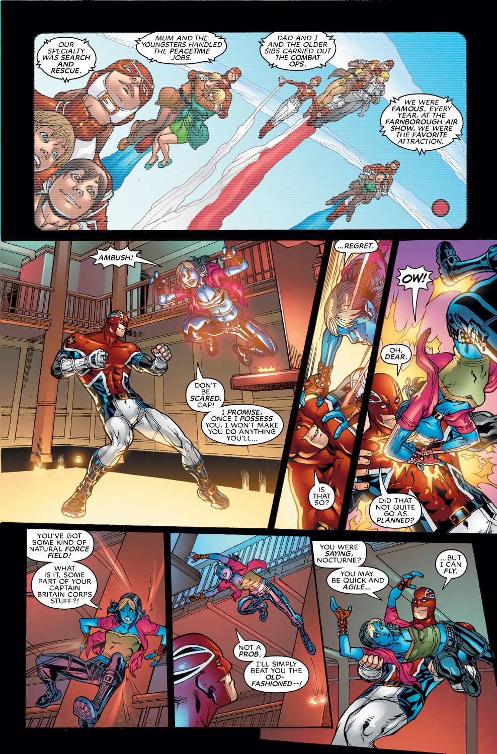 Read online New Excalibur comic -  Issue #6 - 5