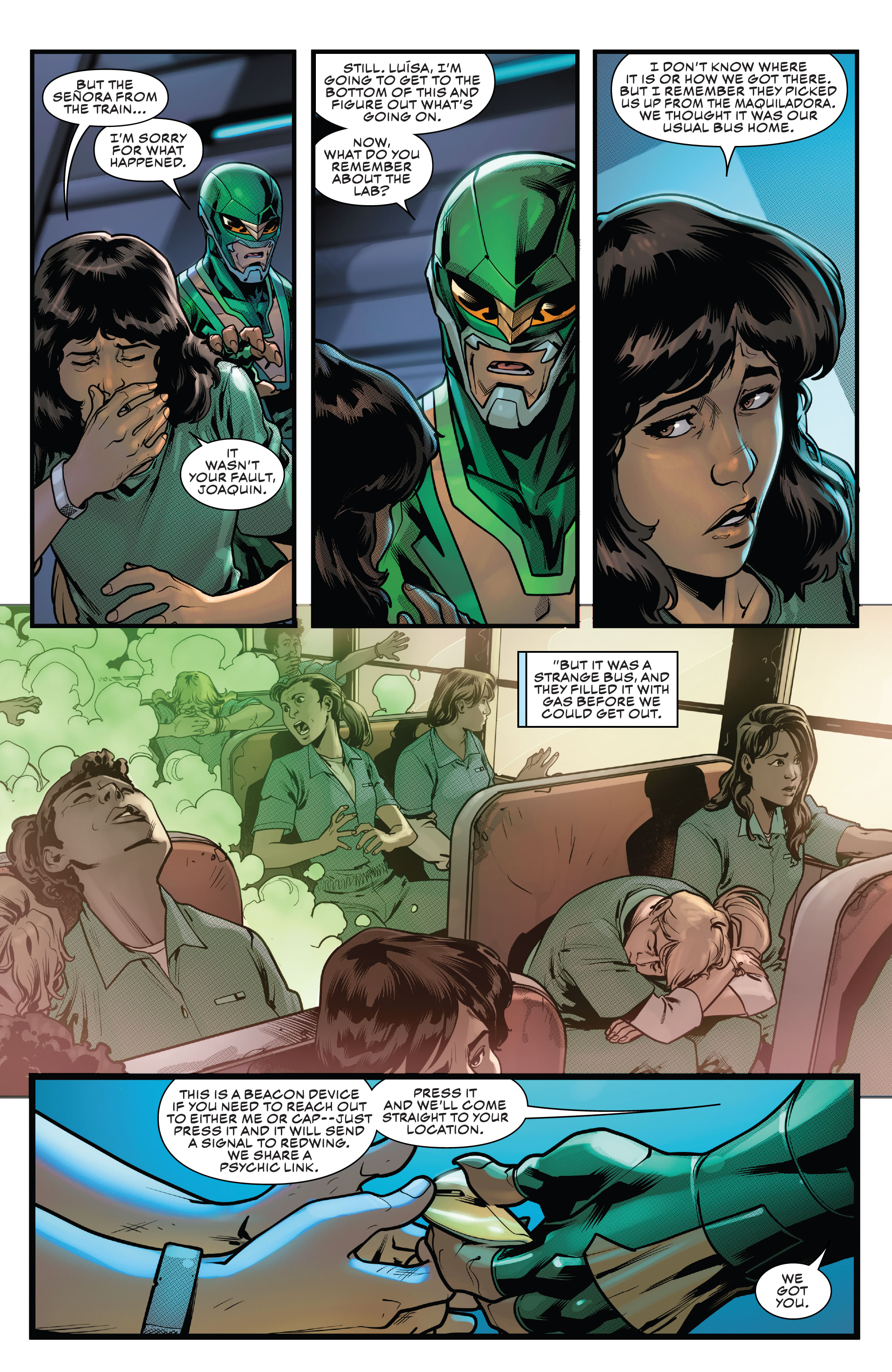 Read online Captain America: Symbol Of Truth comic -  Issue #3 - 11