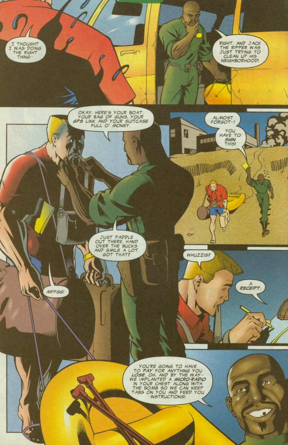 Read online Venom: License to Kill comic -  Issue #1 - 17