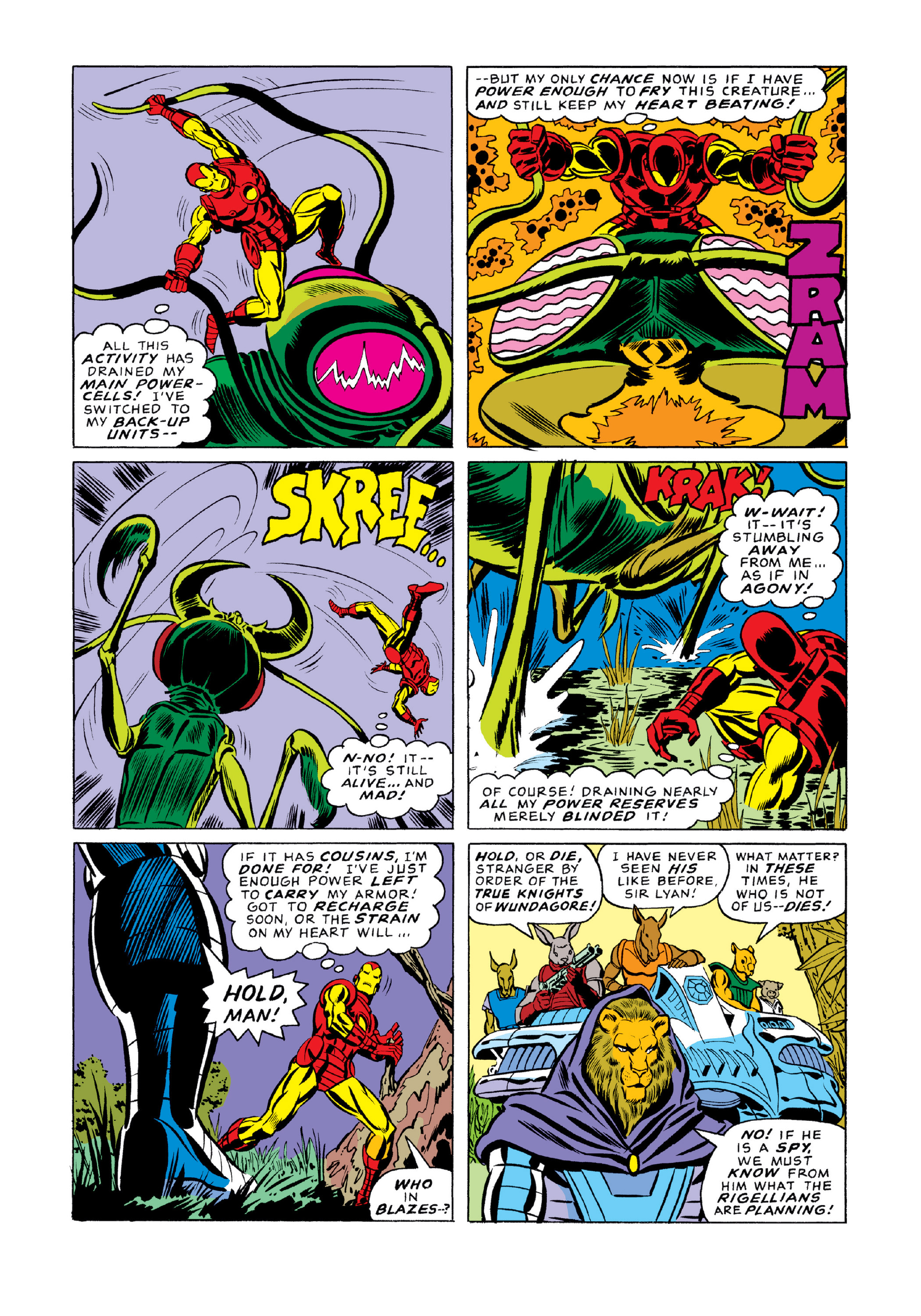 Read online Marvel Masterworks: The Invincible Iron Man comic -  Issue # TPB 12 (Part 4) - 5