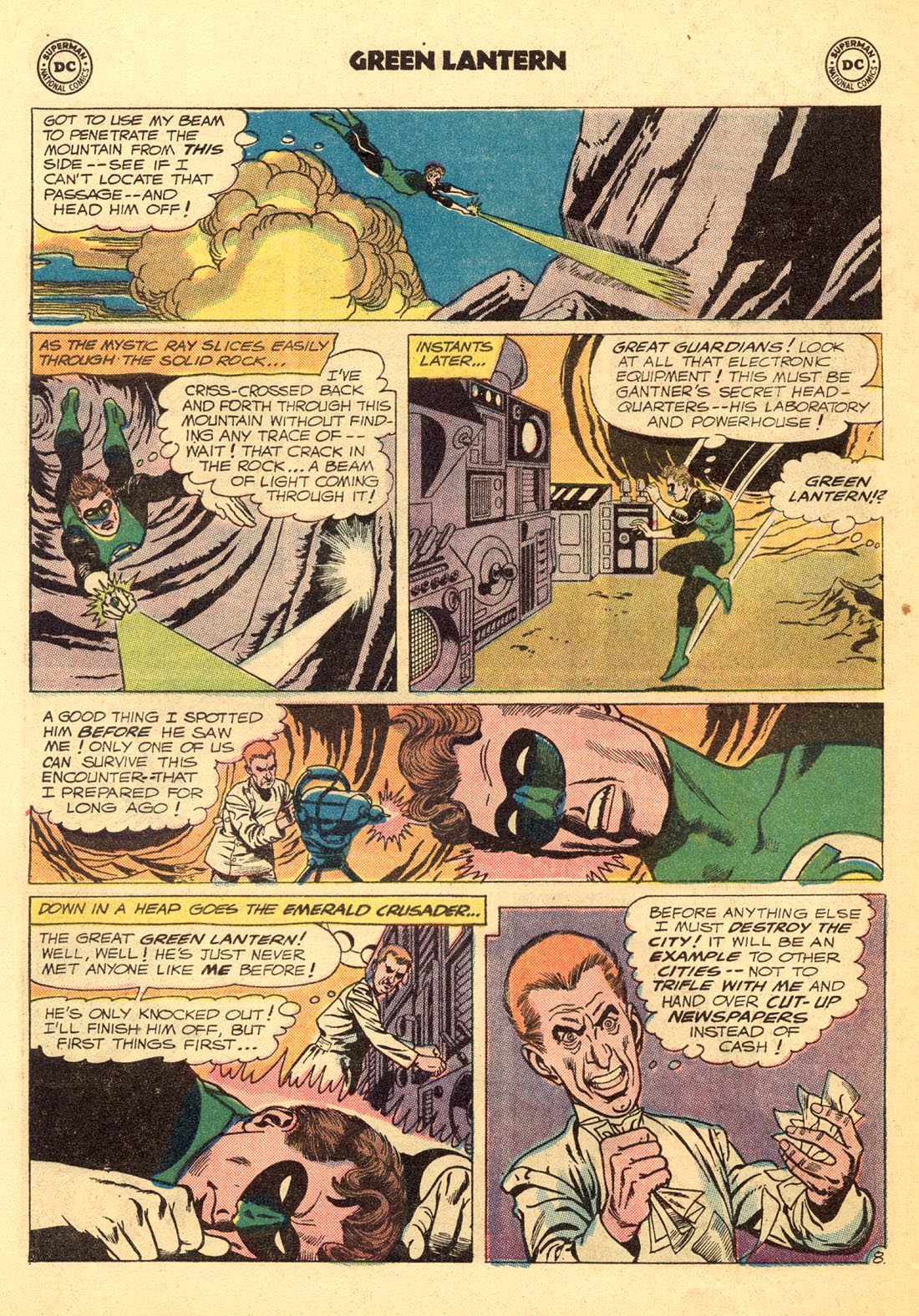 Read online Green Lantern (1960) comic -  Issue #31 - 28